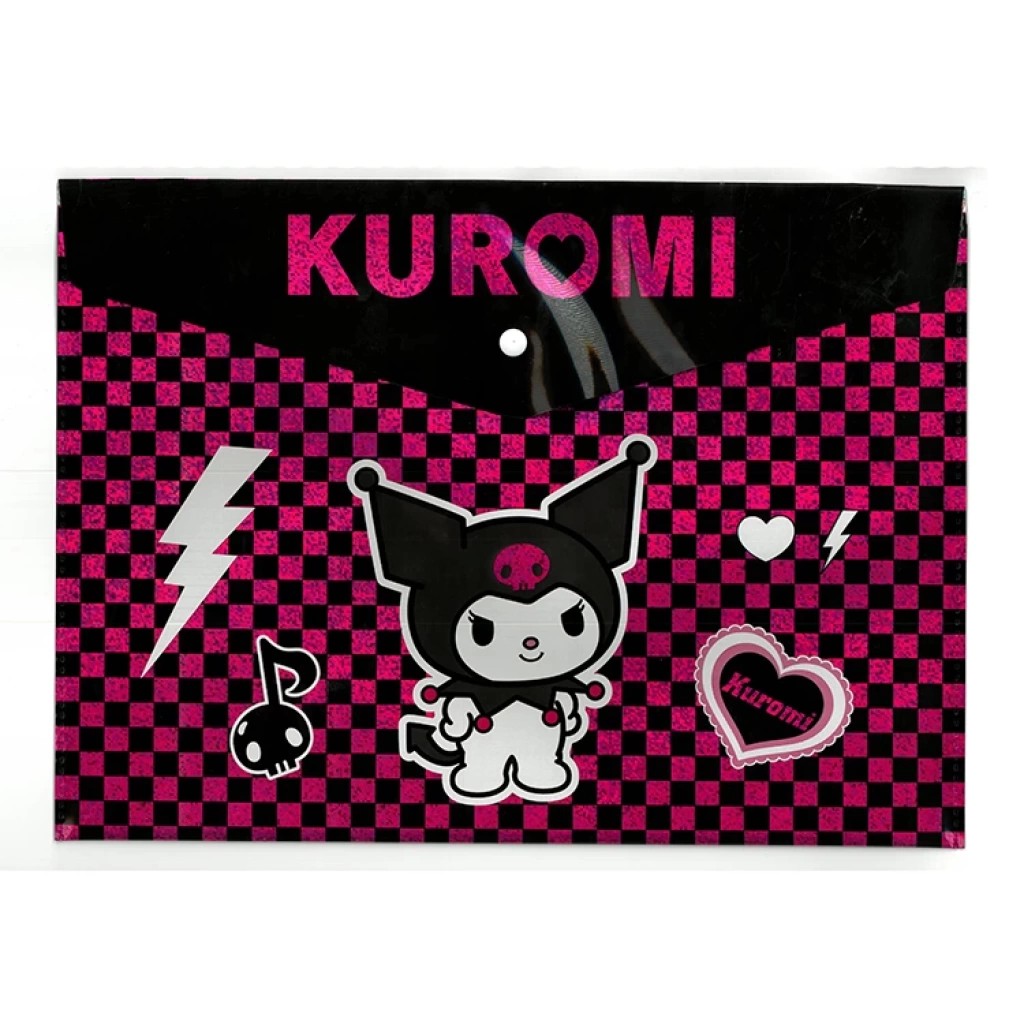 Kuromi Çıtçıtlı Dosya