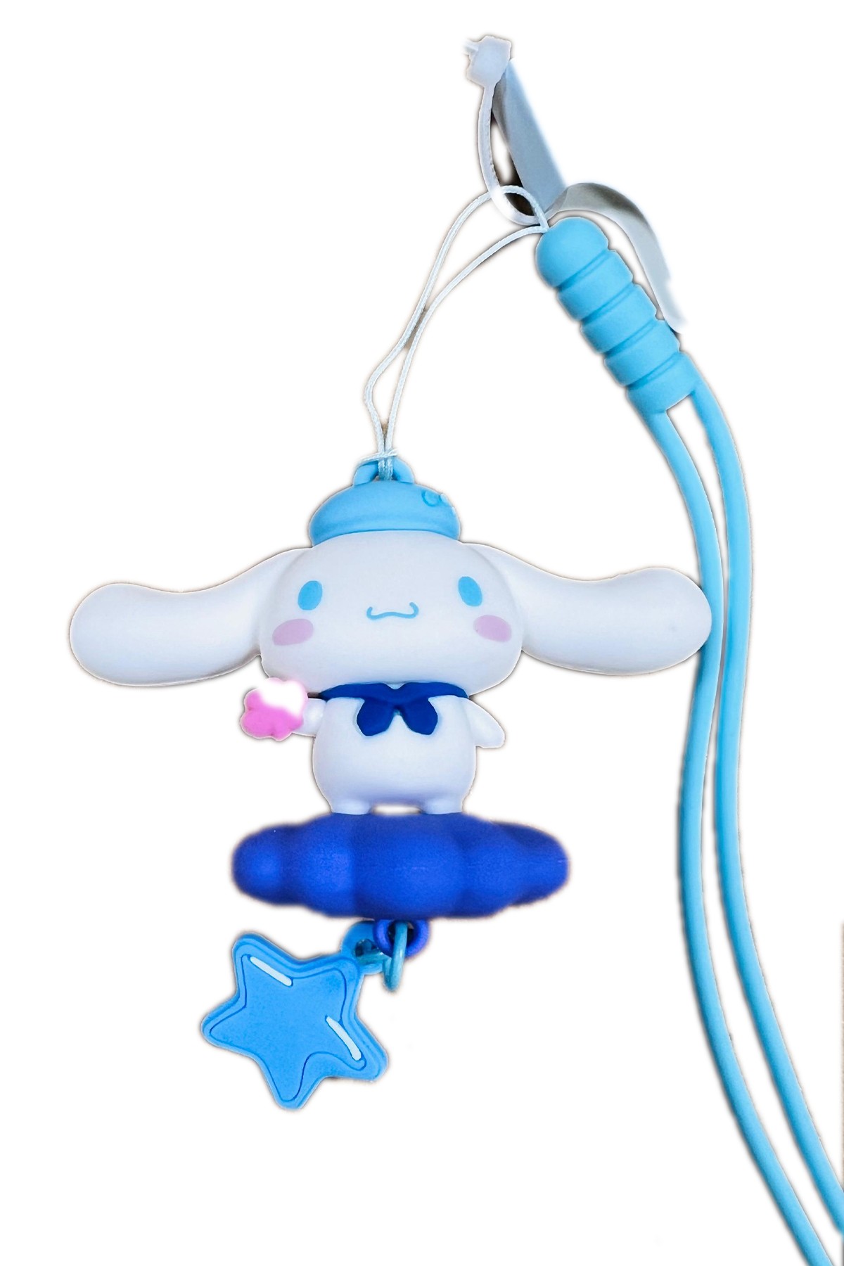 Sanrio Lisanslı Yaz Serisi Araba Süsü - Cinnamoroll