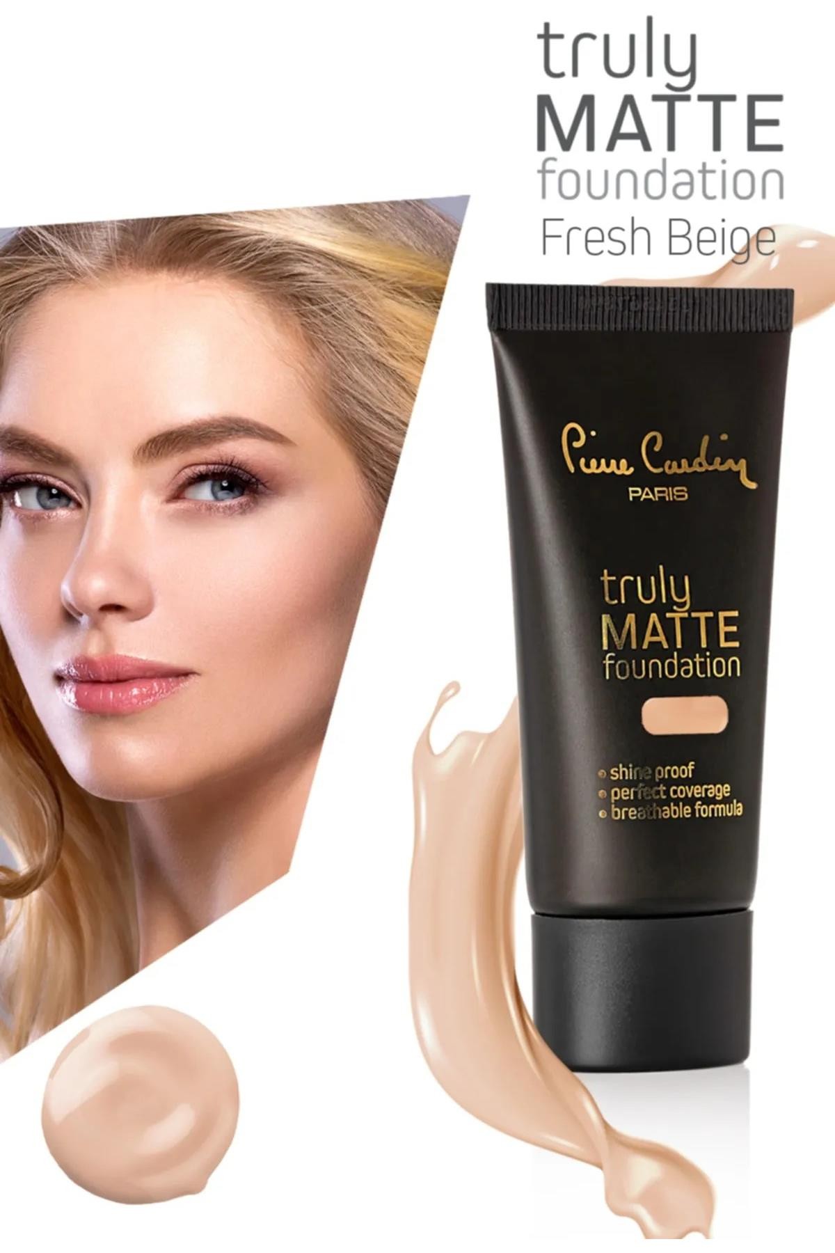 Pierre Cardin Truly Matte Fondöten Fresh Beige