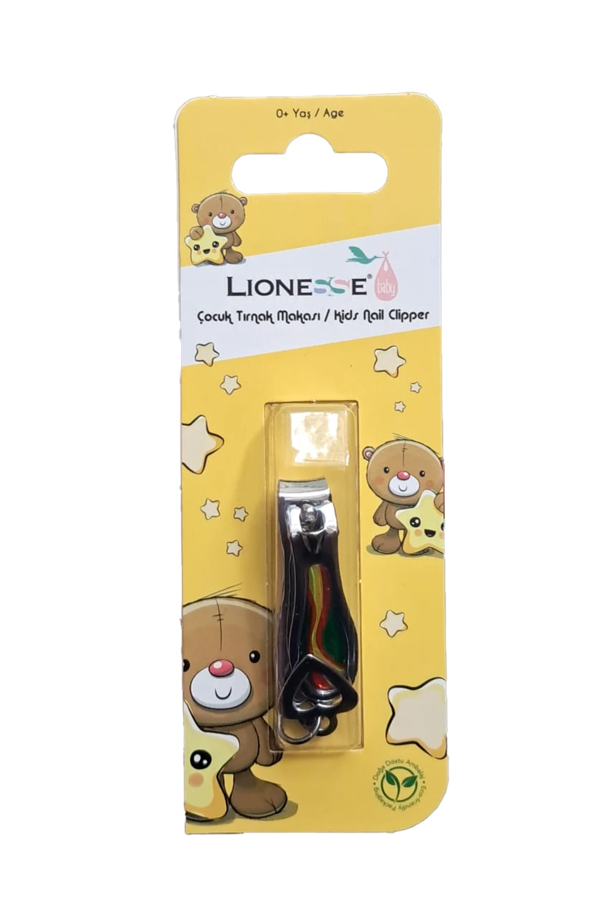 LİONESSE BEBEK TIRNAK MAKASI-606
