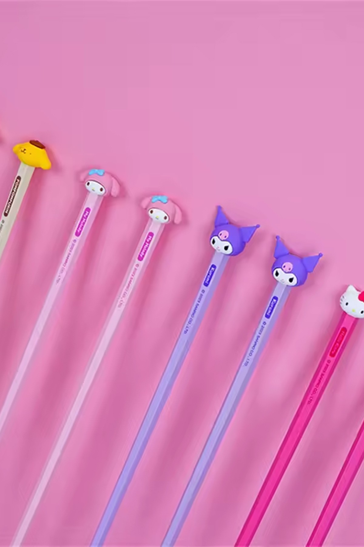 Sanrio Lisasnlı Mini Figürlü Yemek Çubuğu - Chopstick
