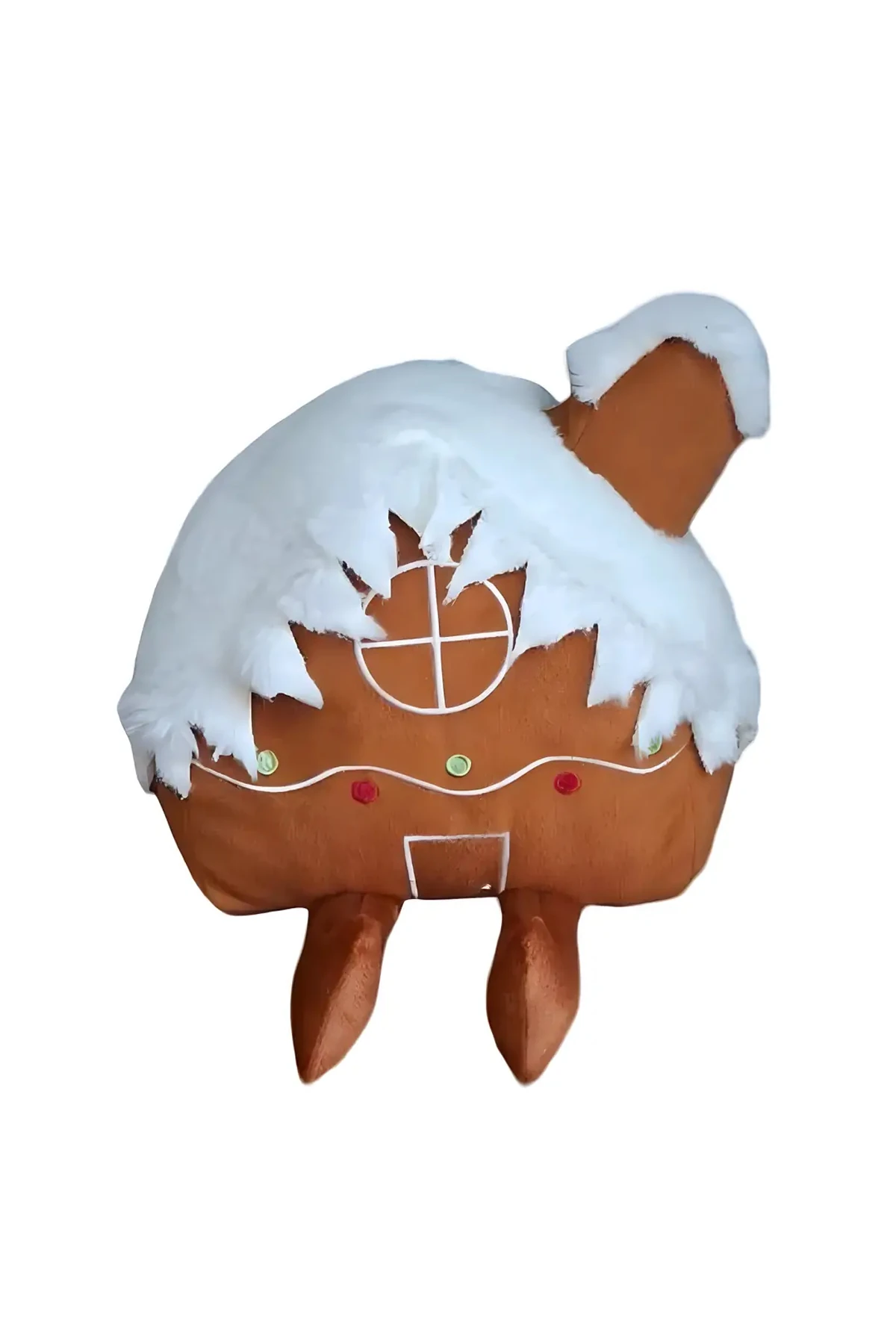 Yılbaşı Ev Temalı Peluş Oyuncak