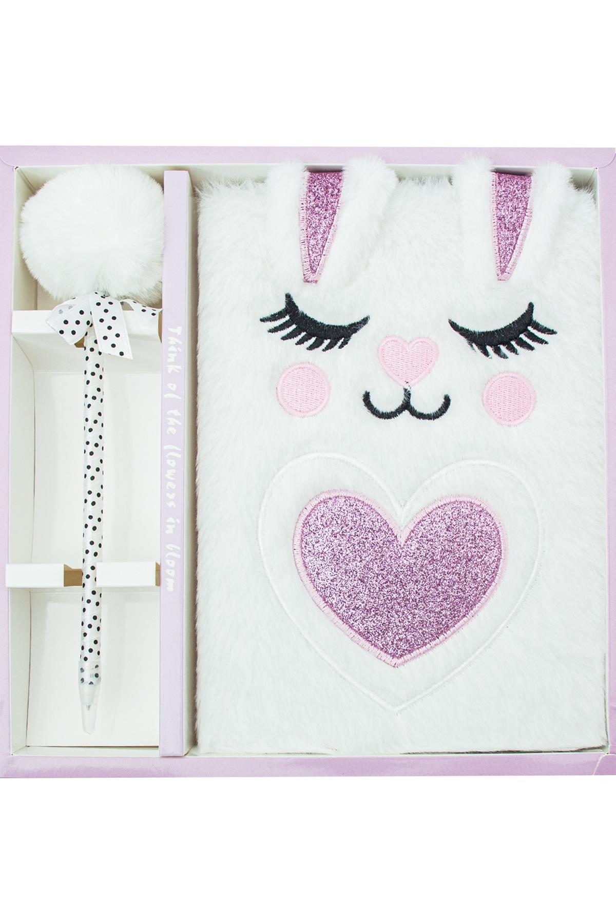 Taros Unick Clor Elegans Tavşan Kalemli Hatıra Defteri