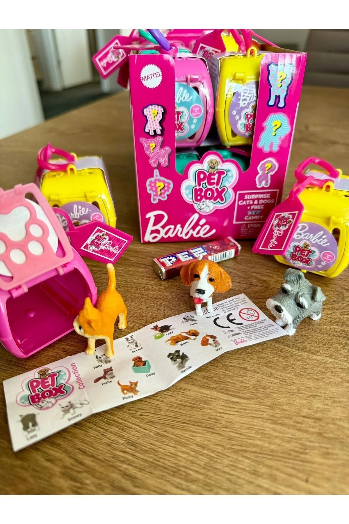 Barbie Petbox 