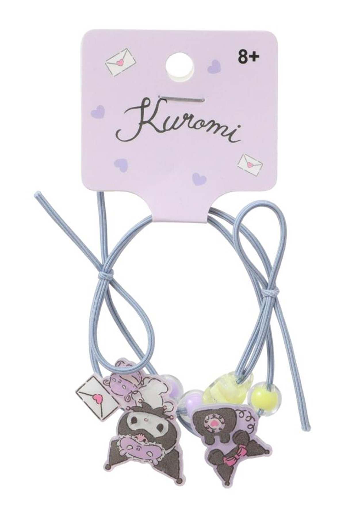 Sanrio Kuromi Lisanslı Saç Lastiği (2 adet)