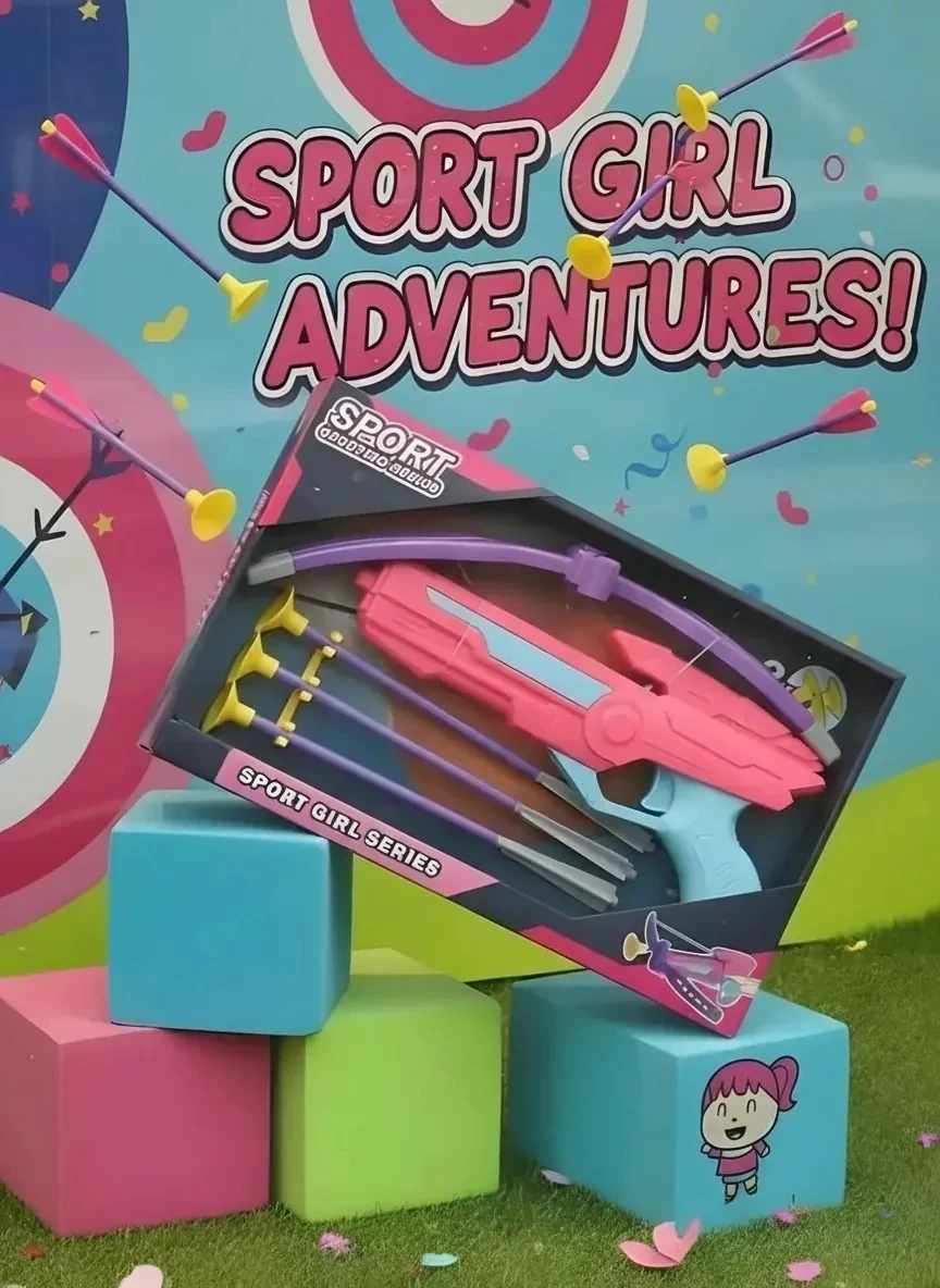 Atış Serisi (Hedefli) (Pembe)