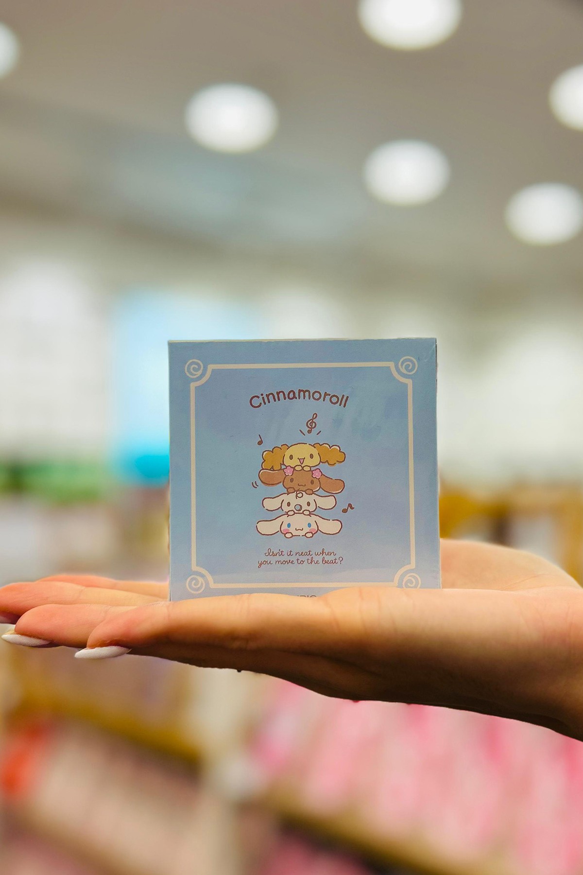 Sanrio Lisanslı Not Kağıdı - Cinnamoroll