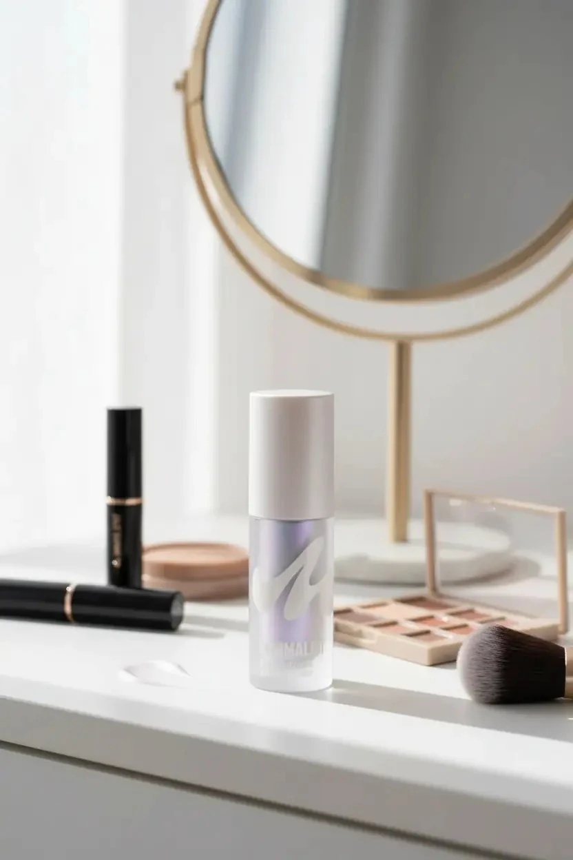 Miniso Lisanslı Minimalist Serisi Likit Aydınlatıcı No 02 İnci Moru - Kristal Parlaklık Veren ve İnce Yapılı Highlighter