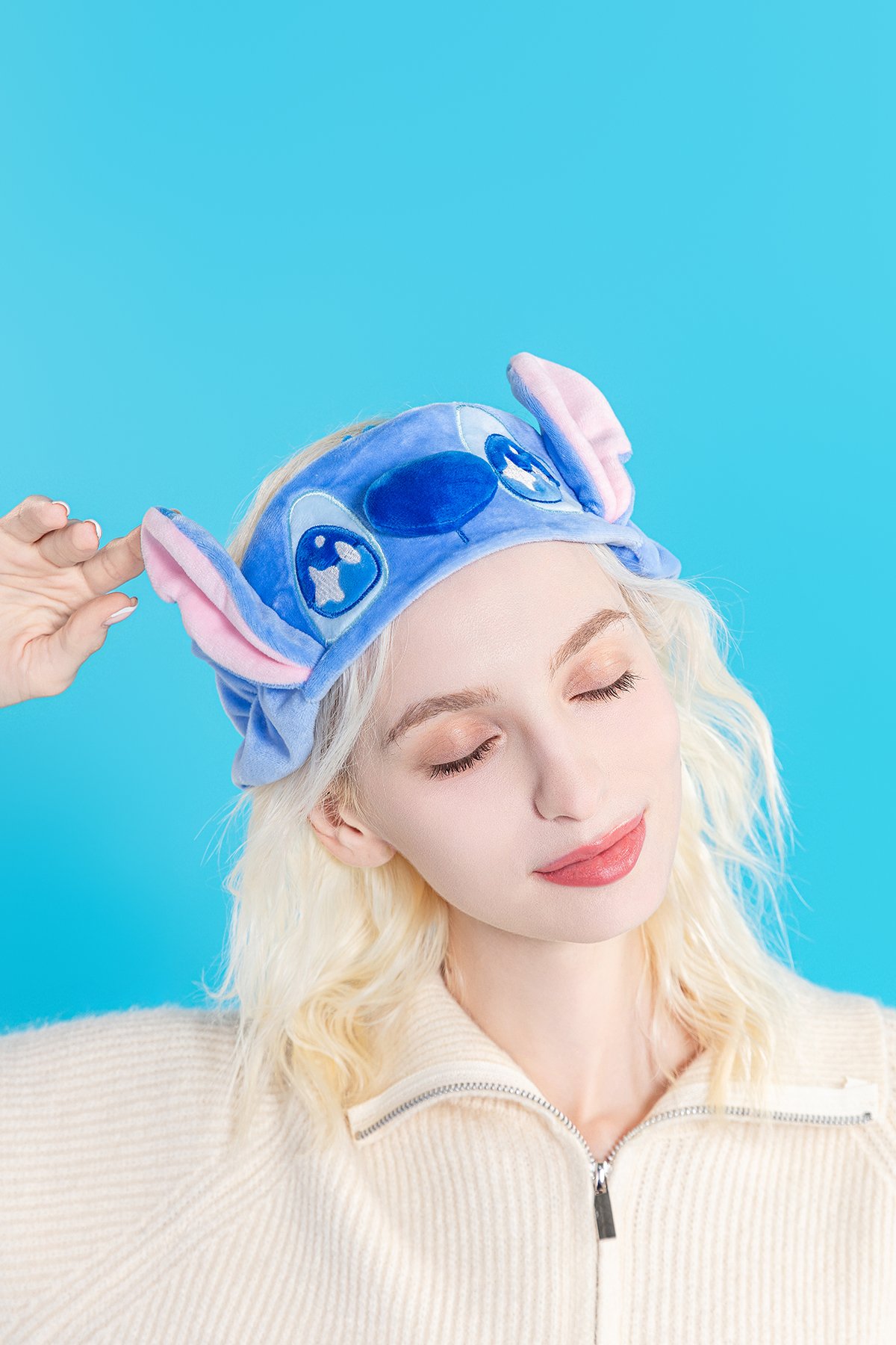 Disney Lilo&Stitch Lisanslı Parti Serisi 3D Saç Bandı