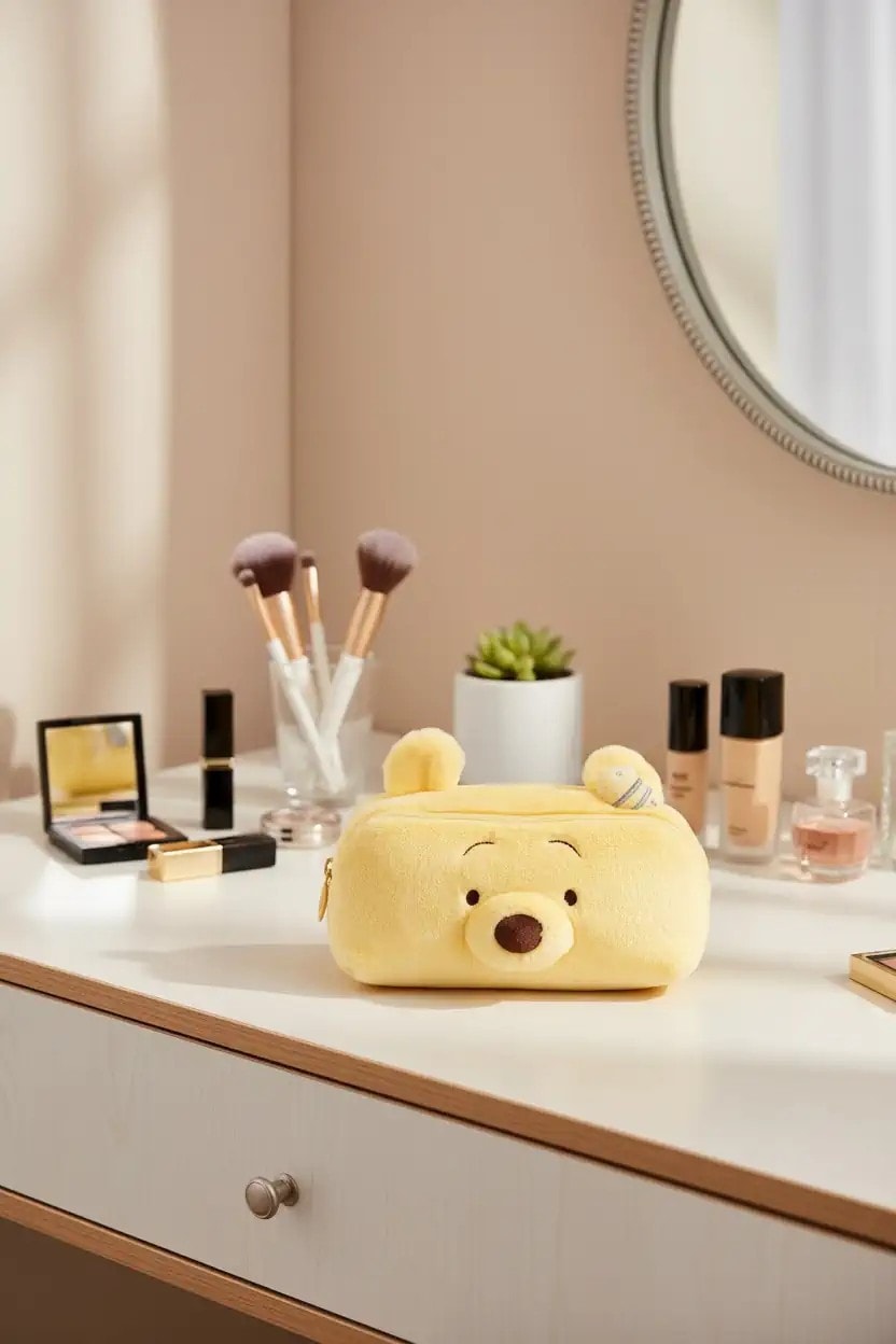 Disney Winnie The Pooh Lisanslı Kozmetik Çantası