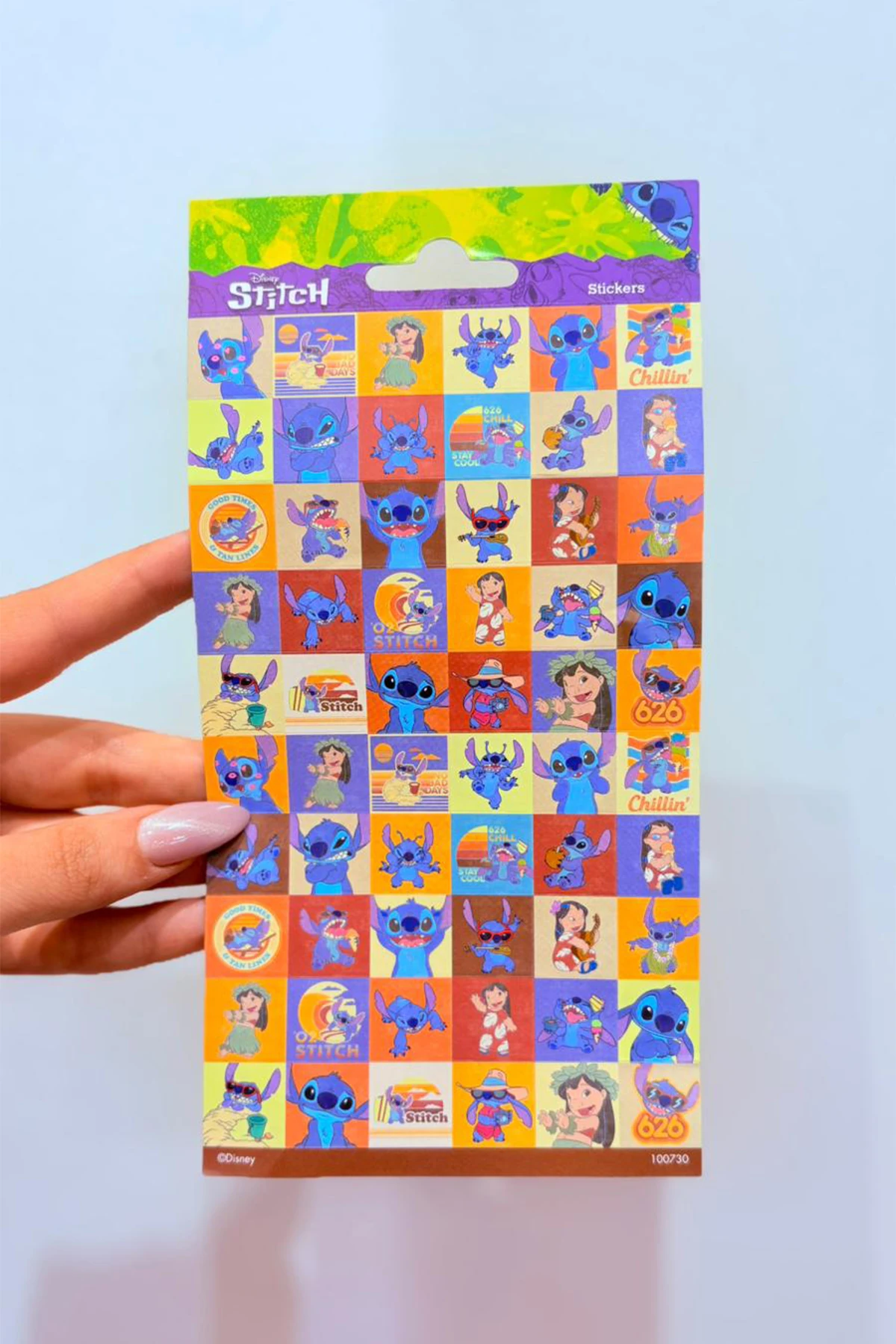 Taros Disney Lisanslı Stitch (Mini) Sticker