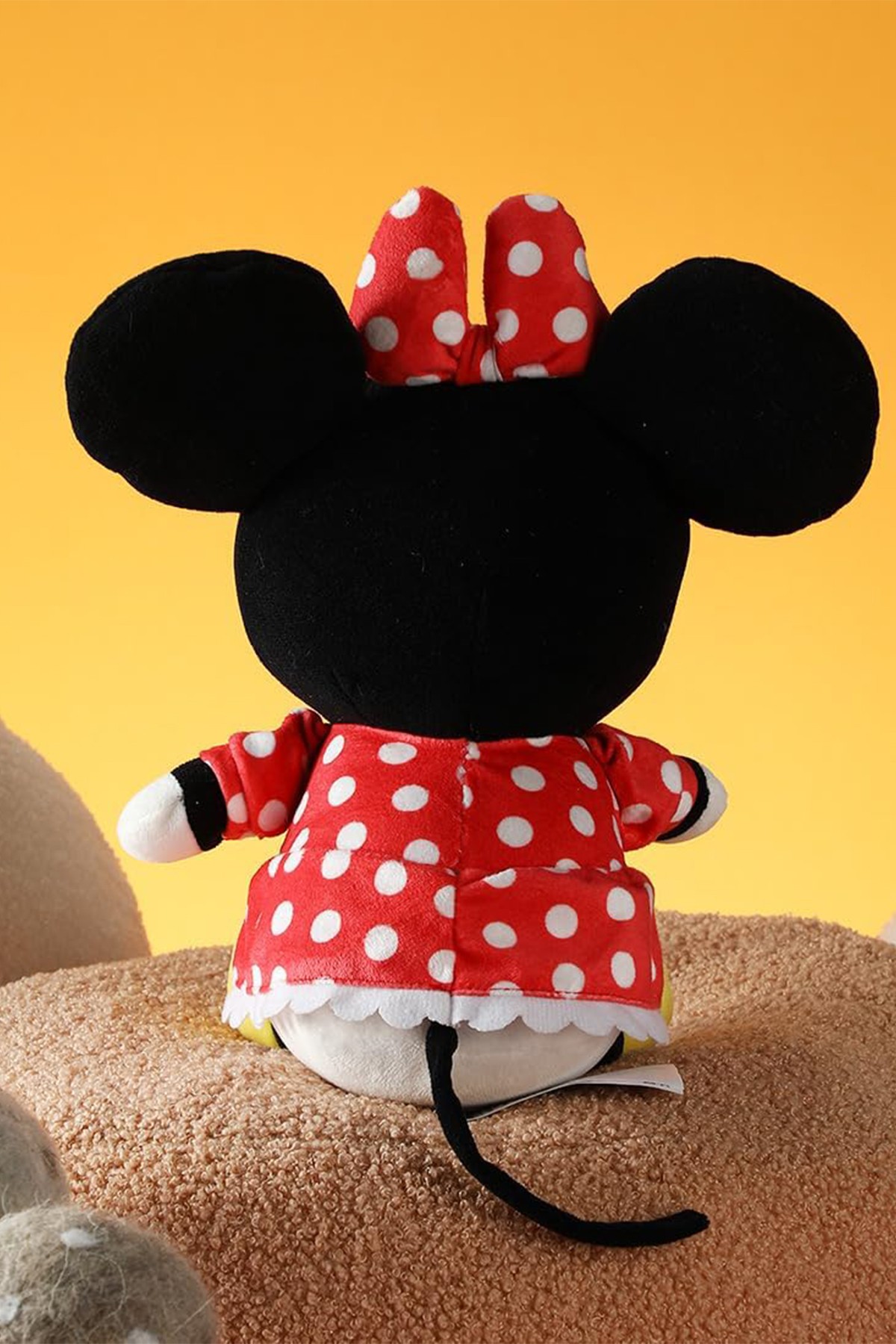 Disney Lisanslı Minnie Mouse 100 Gülen Yüz Serisi Peluş Oyuncak 25cm