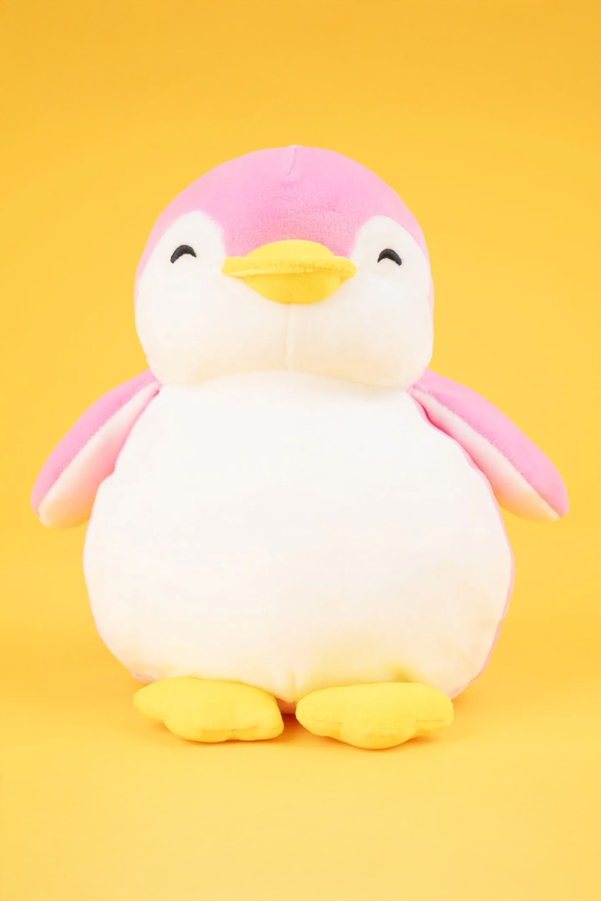 23cm Penguen Peluş Oyuncak (Barbie Pembesi)