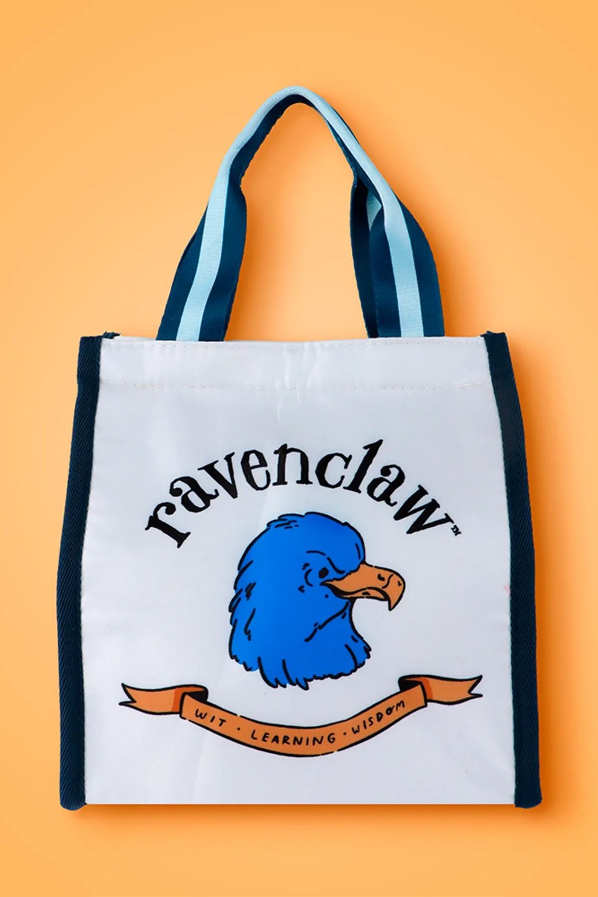 Harry Potter Lisanslı Yiyecek Çantası - Ravenclaw