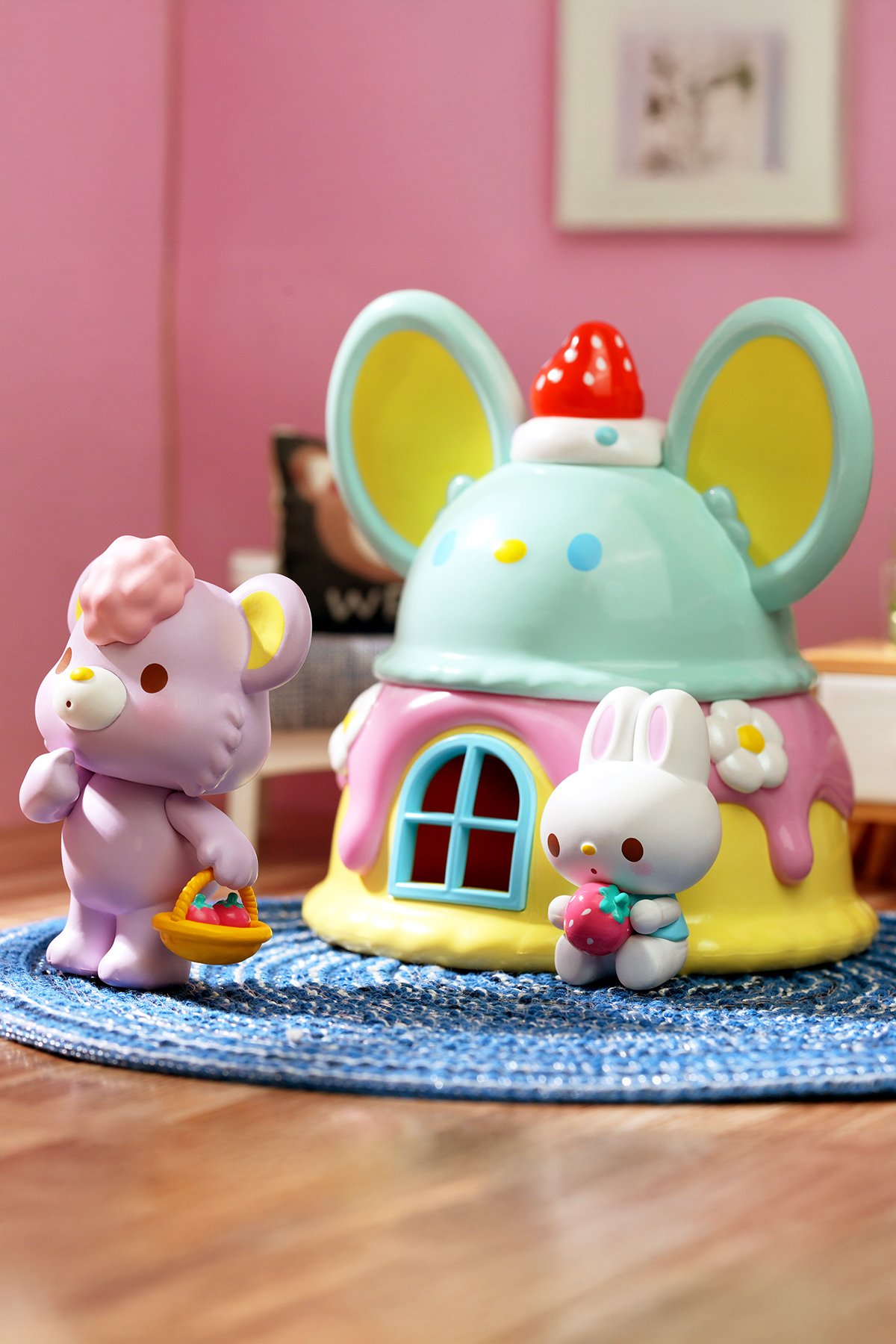 Sanrio Lisanslı My Melody & My Sweet Piano Figürlü Sürpriz Kutu Blind Box