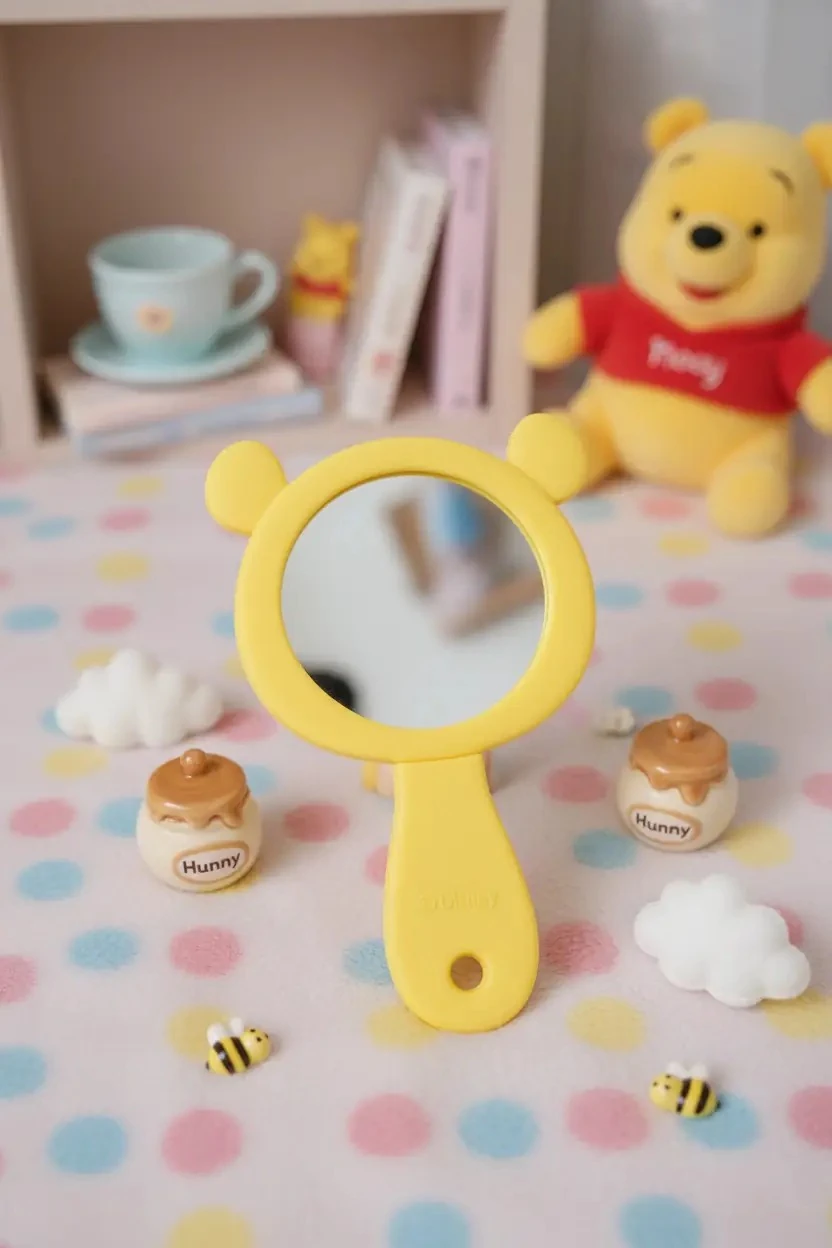 Disney Lisanslı Tsum Tsum Şekerleme Dükkanı Koleksiyonu El Aynası