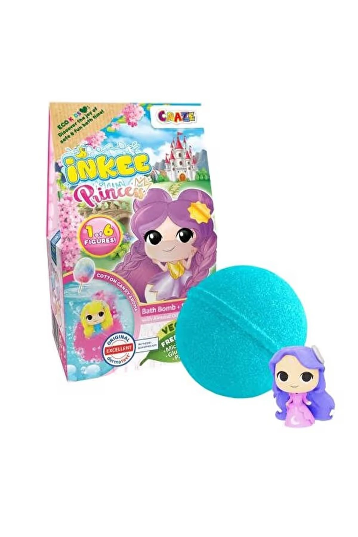Inkee Sürpriz Banyo Topu Prenses