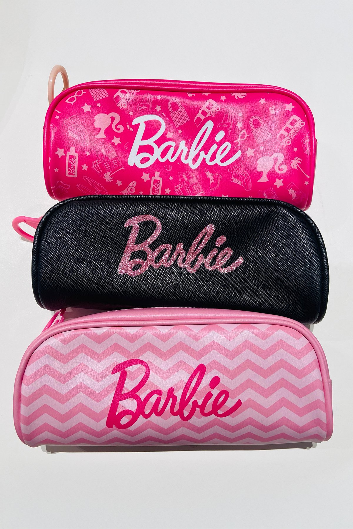 Barbie Lisanslı Büyük Fermuarlı Kalemlik