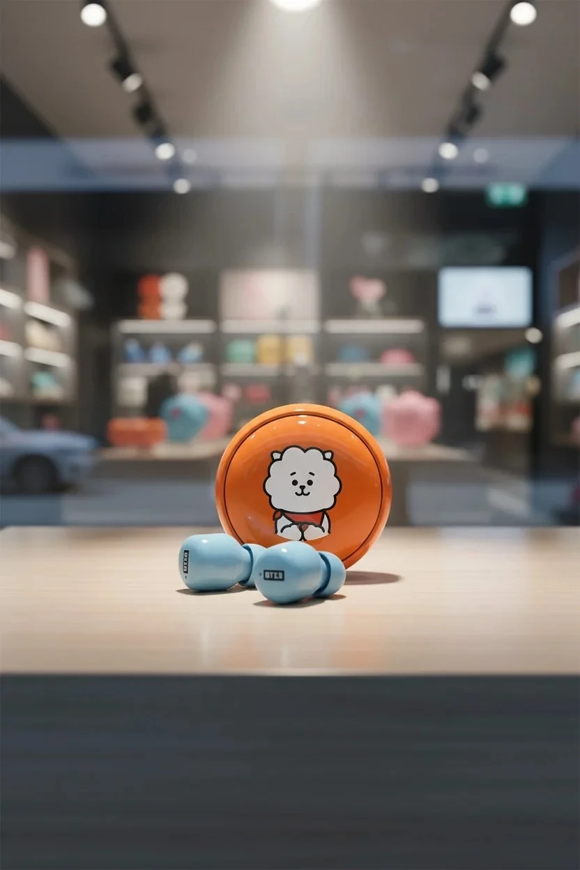 BT21 Lisanslı TWS Kulaklık Modeli: T310 (RJ)