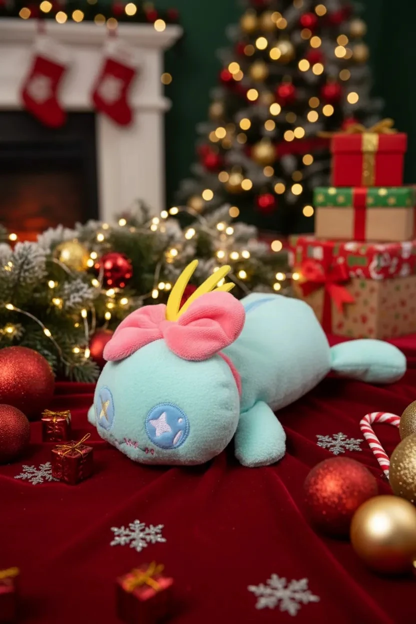 Disney Lilo&Stitch Lisanslı Parti Serisi Peluş Kalemlik