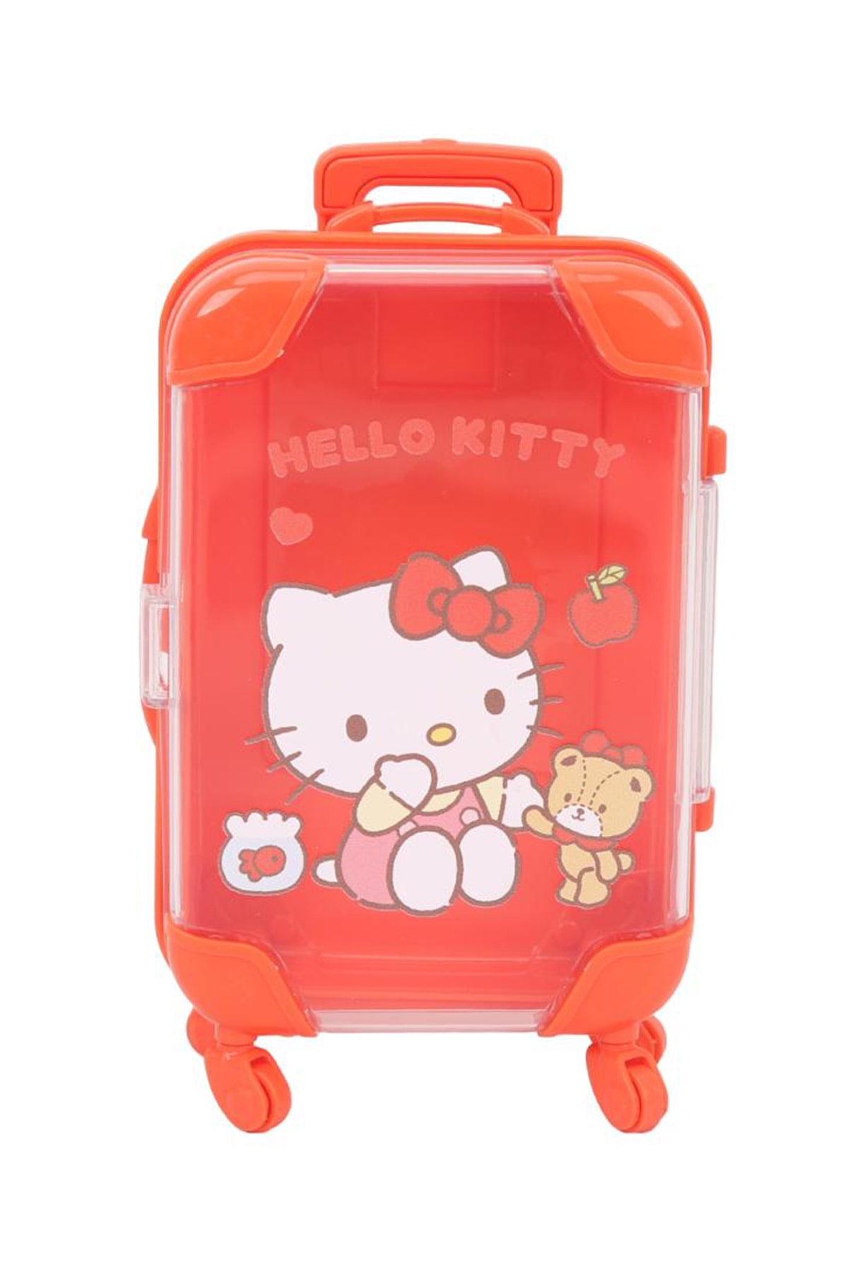 Sanrio Lisanslı Hello Kitty Mini Bavul Saklama Kutusu
