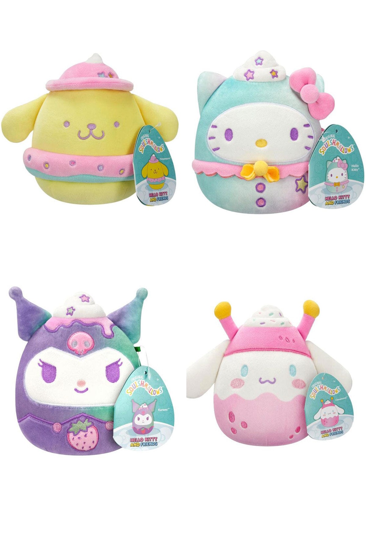 Squishmallows Hello Kitty Serisi 20 CM