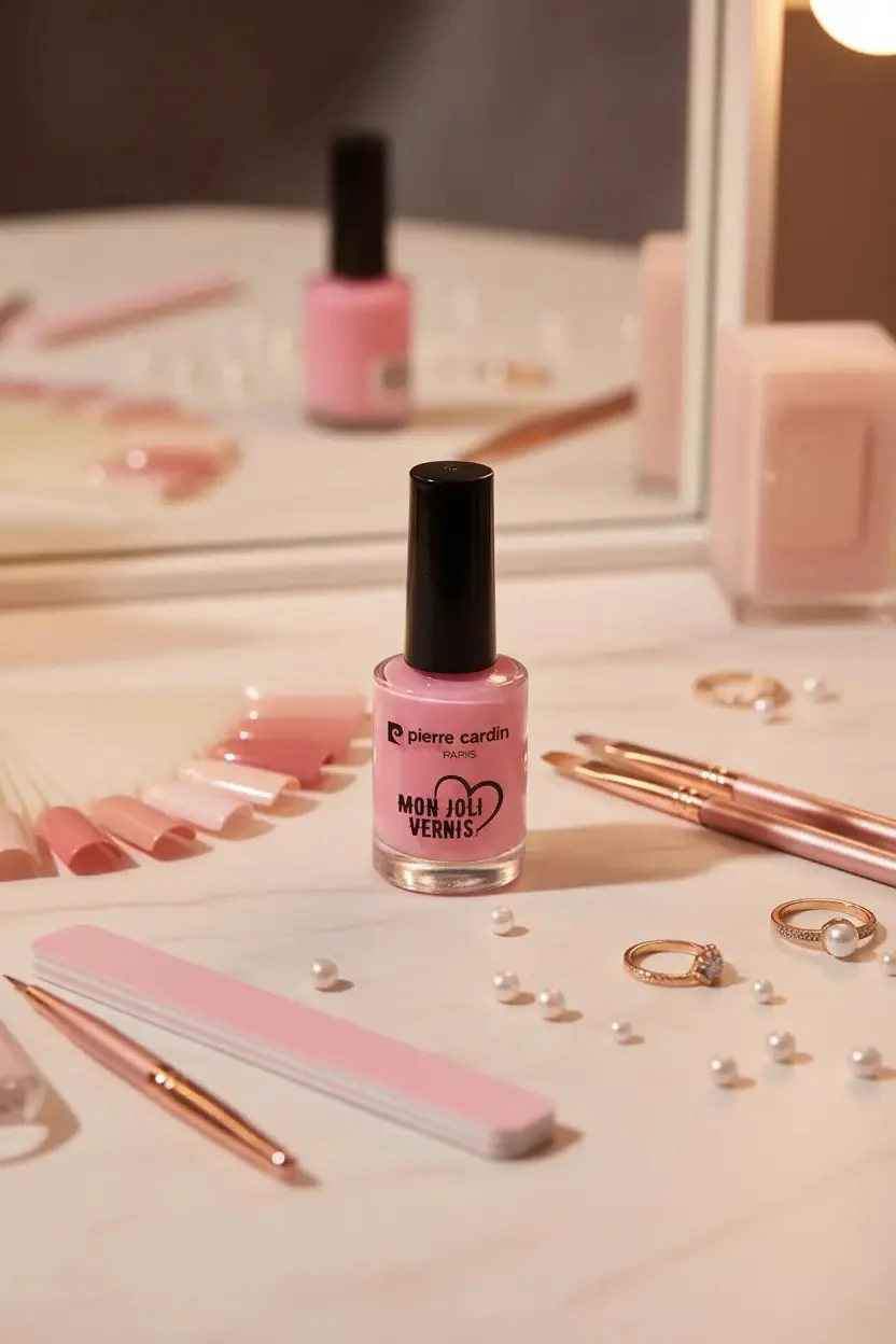 Pierre Cardin Mon Joli Vernis 158 – Kalıcı ve Parlak Pembe Oje