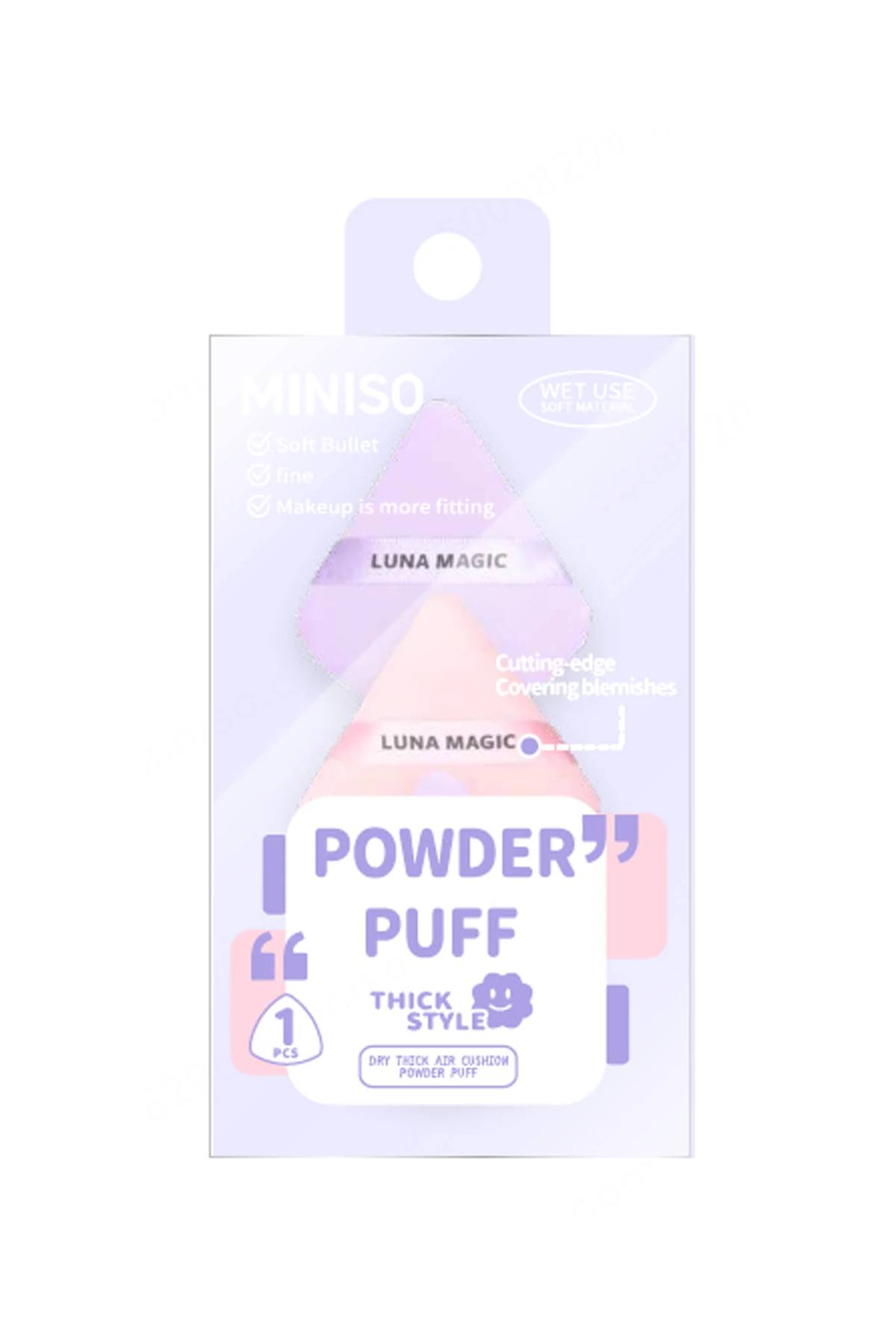 Bloom & Glow Serisi Toz Pudra Süngeri Seti (3 adet)