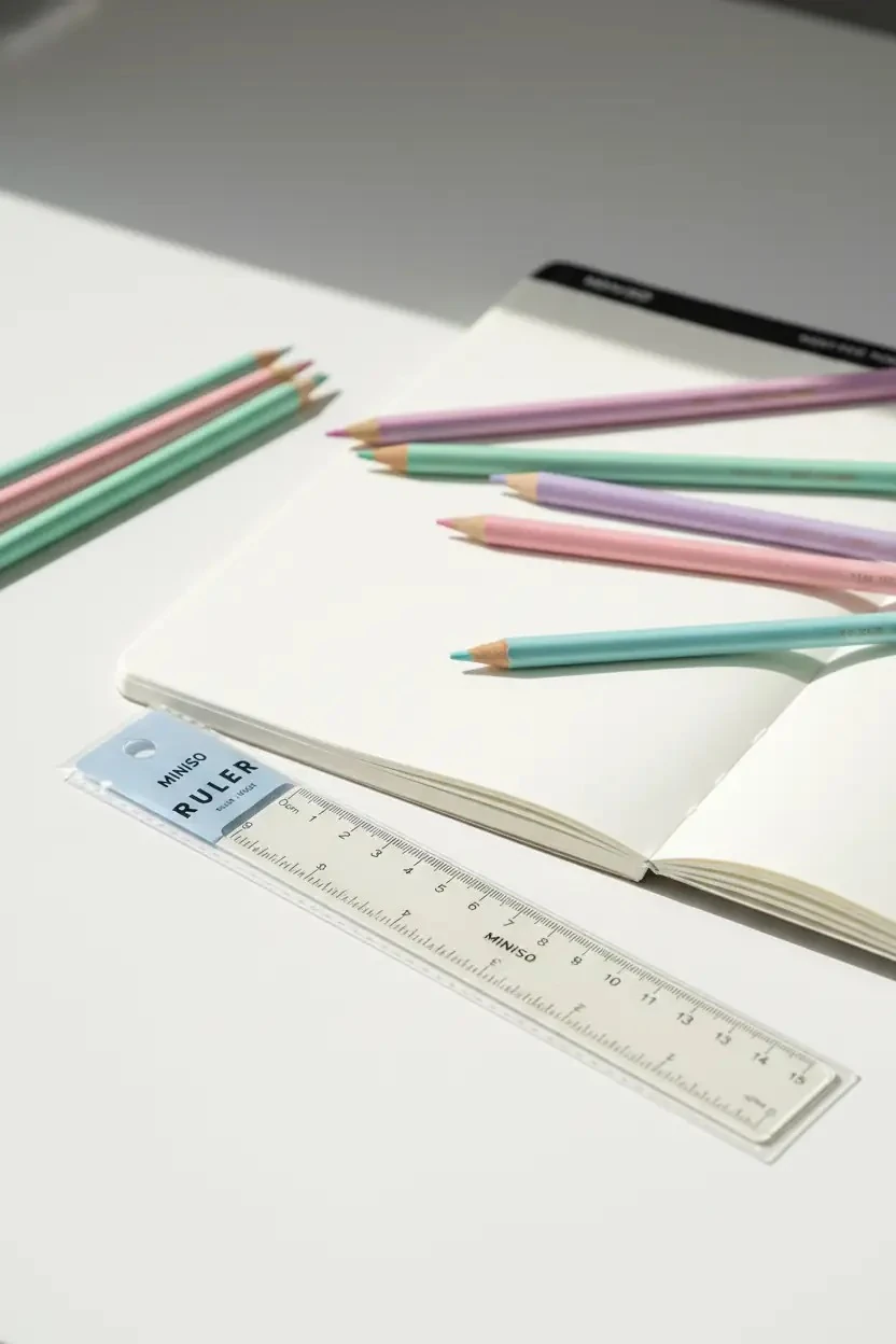 Basic Serisi 15 cm Şeffaf Cetvel