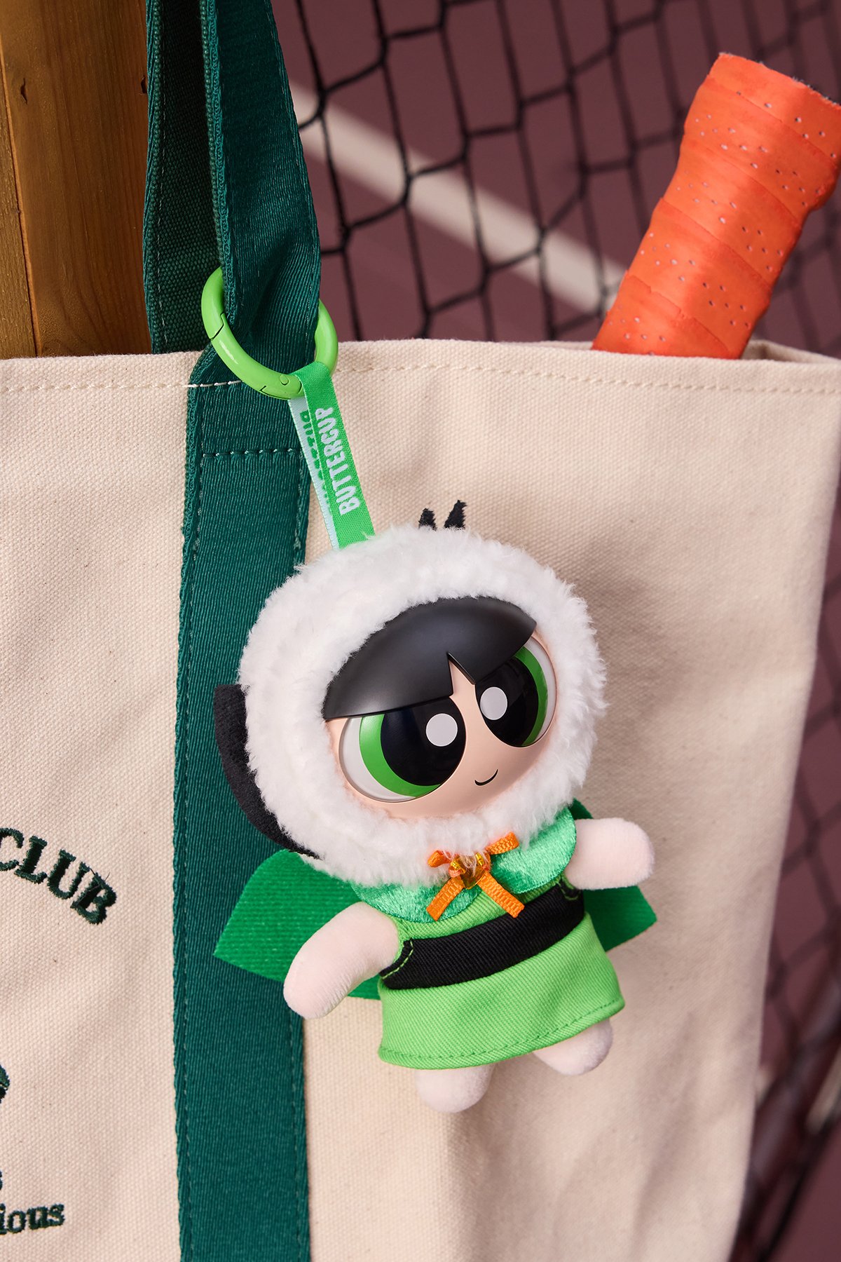 Powerpuff Girls Lisanslı Transformation Girl Peluş Çanta Süsü -Anahtarlık Blind Box