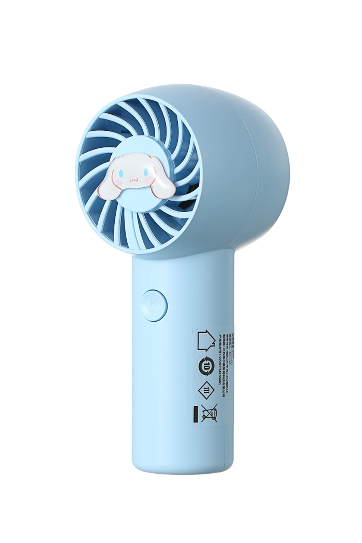 Sanrio Lisanslı Cinnamoroll Mini El Fanı