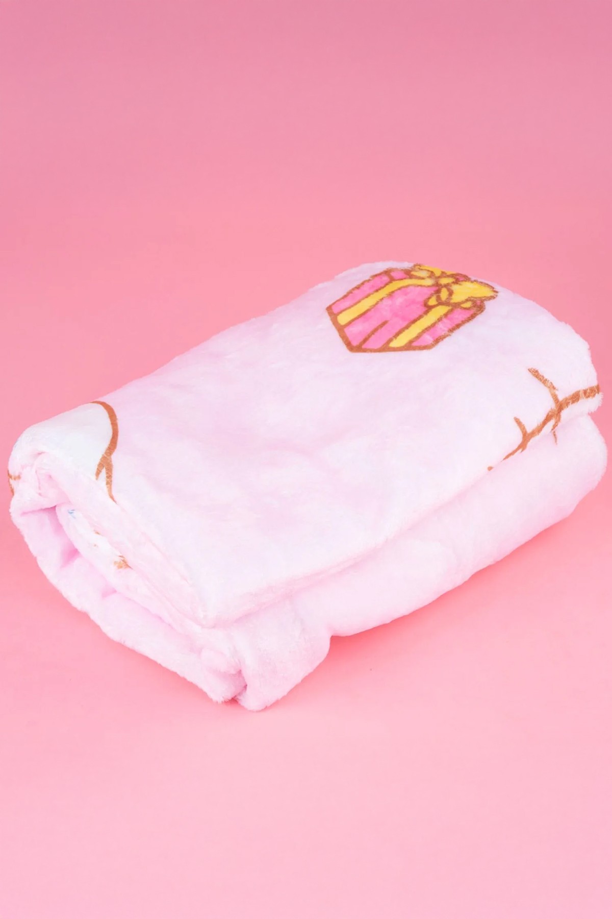 Sanrio Lisanslı Karakter Baskılı Battaniye