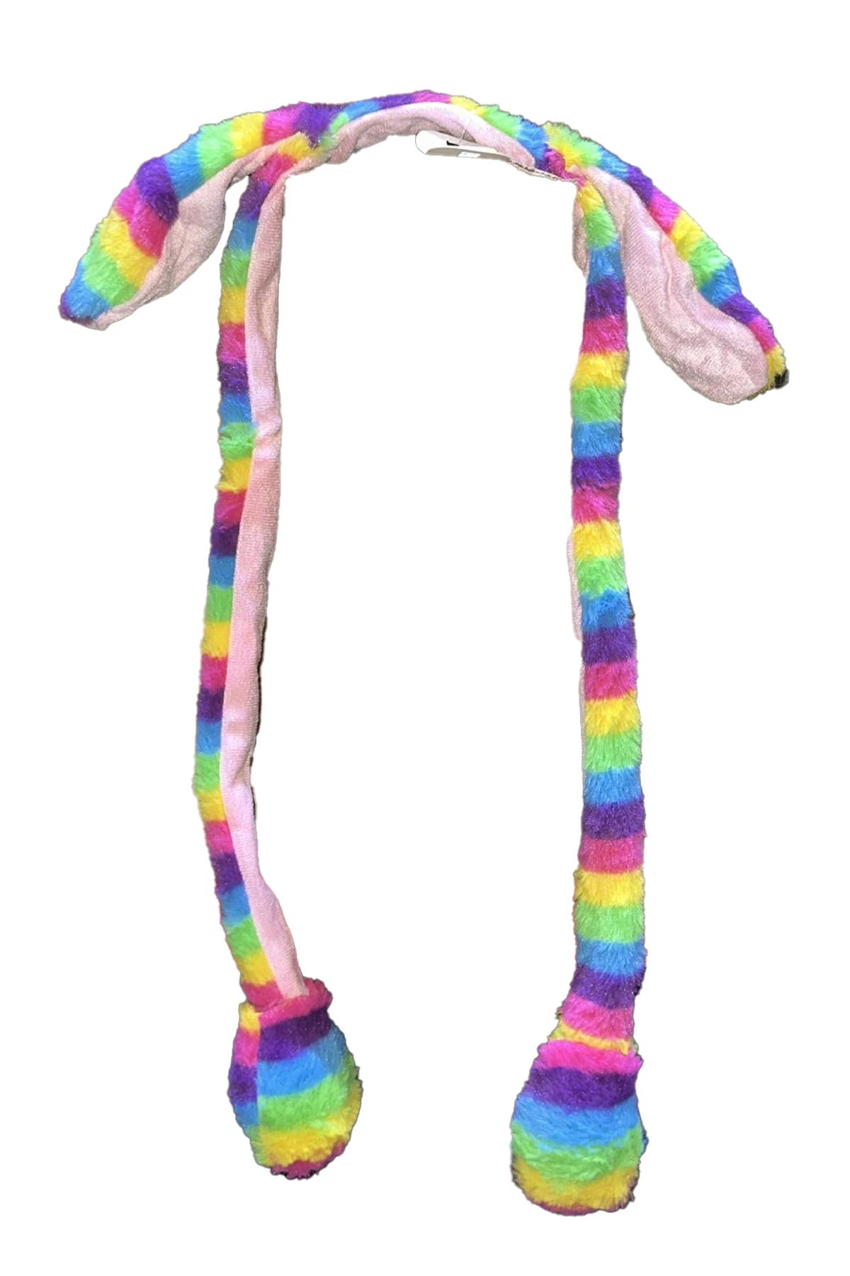 Kulakları Hareketli Peluş Çocuk Taç