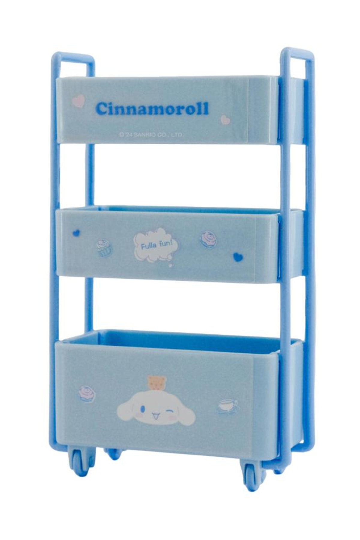 Sanrio Lisanslı Cinnamoroll Tekerlekli El Arabası