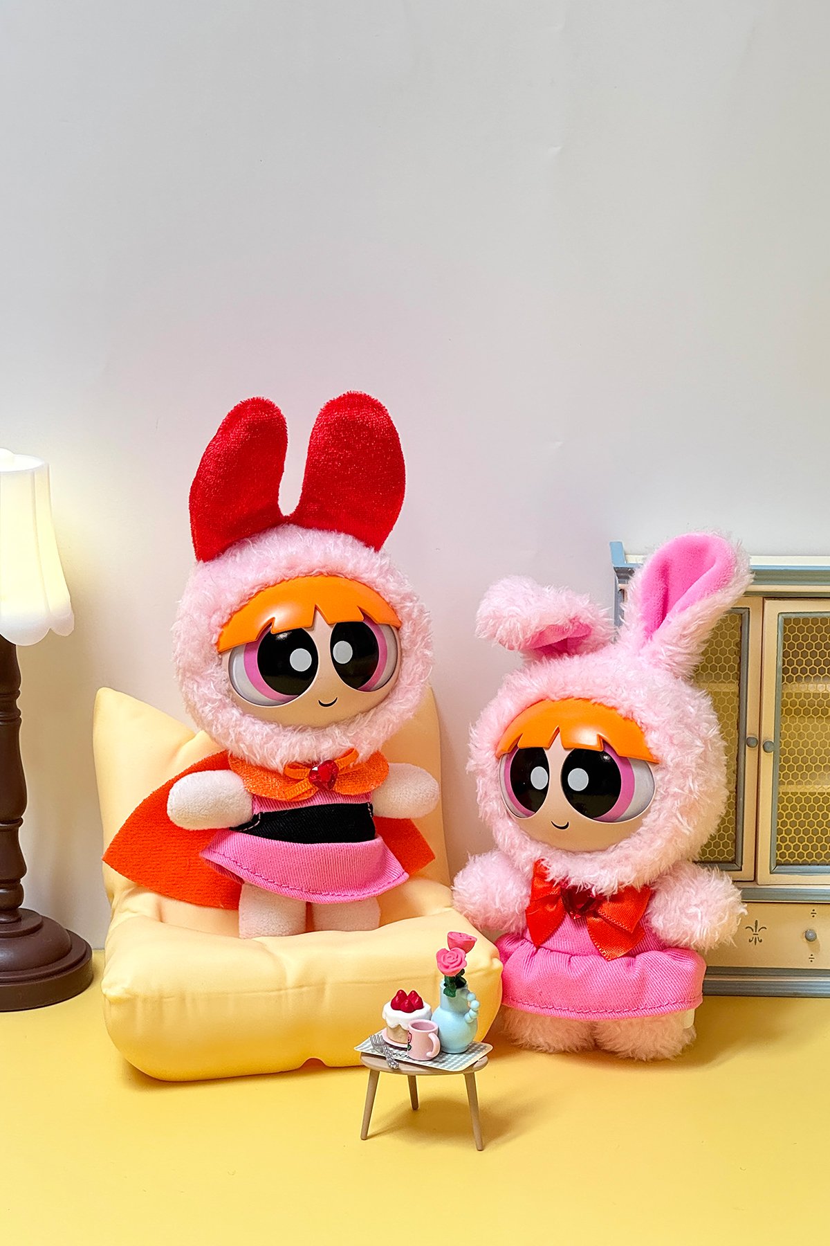 Powerpuff Girls Lisanslı Transformation Girl Peluş Çanta Süsü -Anahtarlık Blind Box