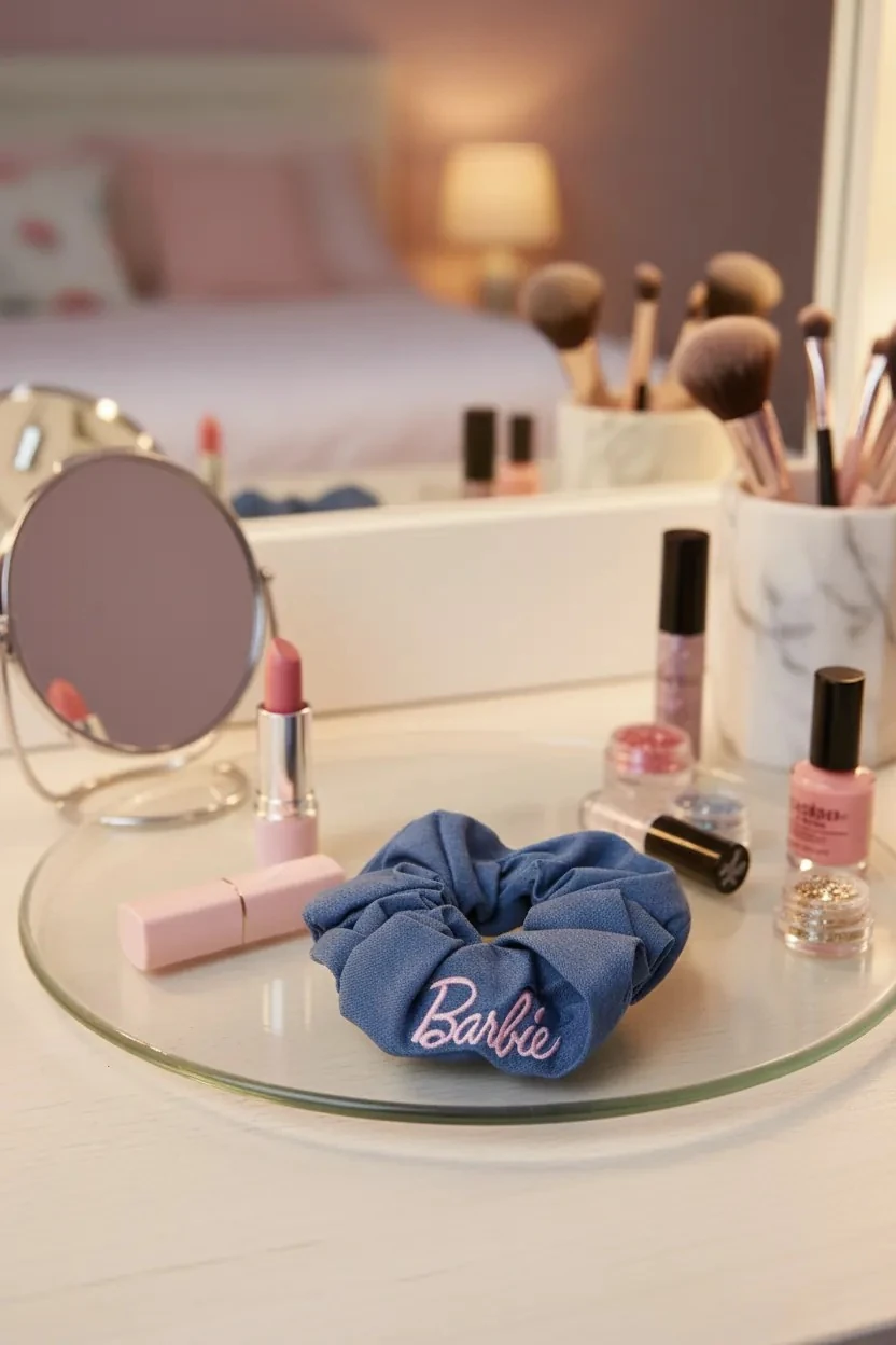 Barbie Lisanslı Pembe Serisi Saç Tokası