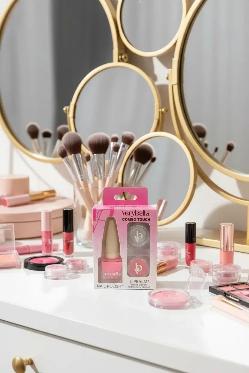 Verybella Oje & Lipbalm Bakım Seti