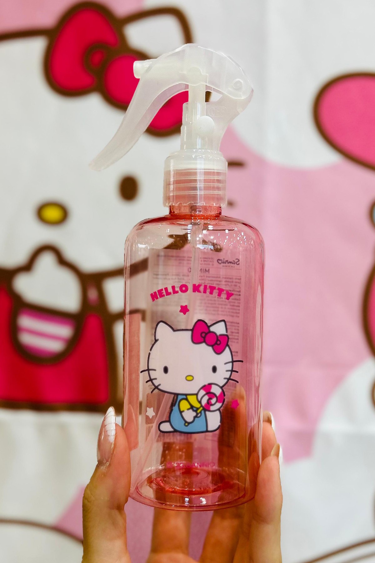 Sanrio Lisanslı Eğlence Parkı Serisi Şişe 280 ml