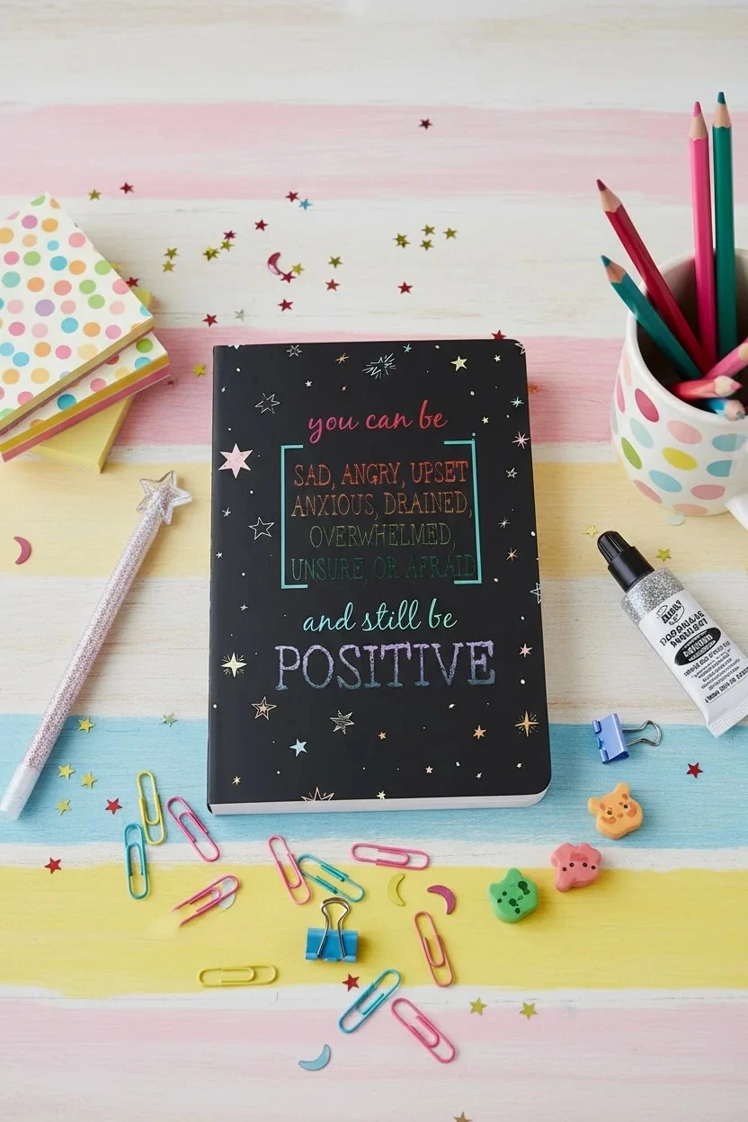 Desenli A5 Not Defteri Yeni Seri