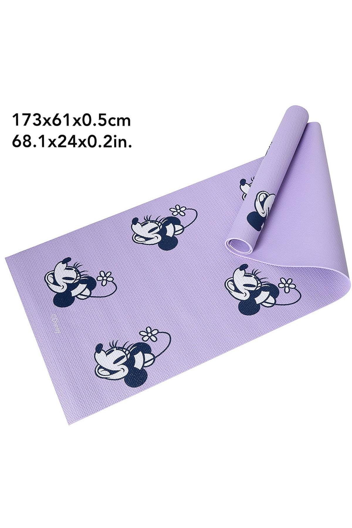 Mickey Mouse Lisanslı 5Mm Yoga Matı - Minnie