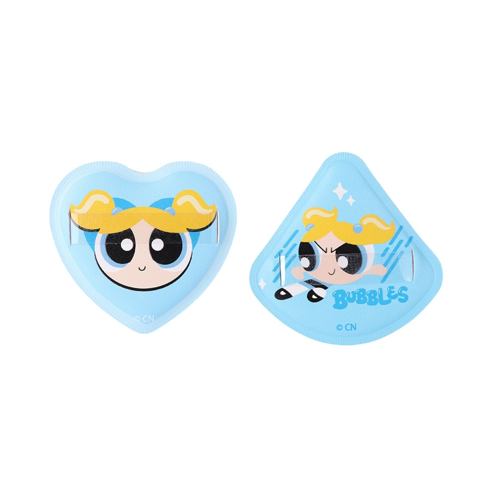 Powerpuff Girls Lisanslı Makyaj Puf Seti - Bubbles