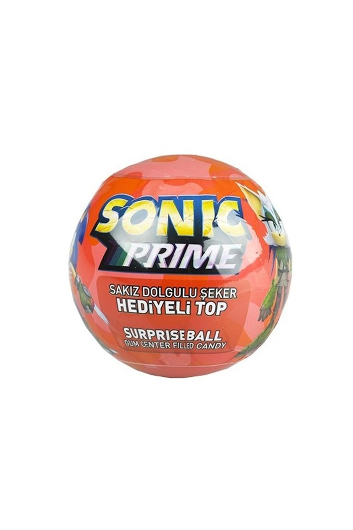 Sonic Sürpriz Hediyeli Top