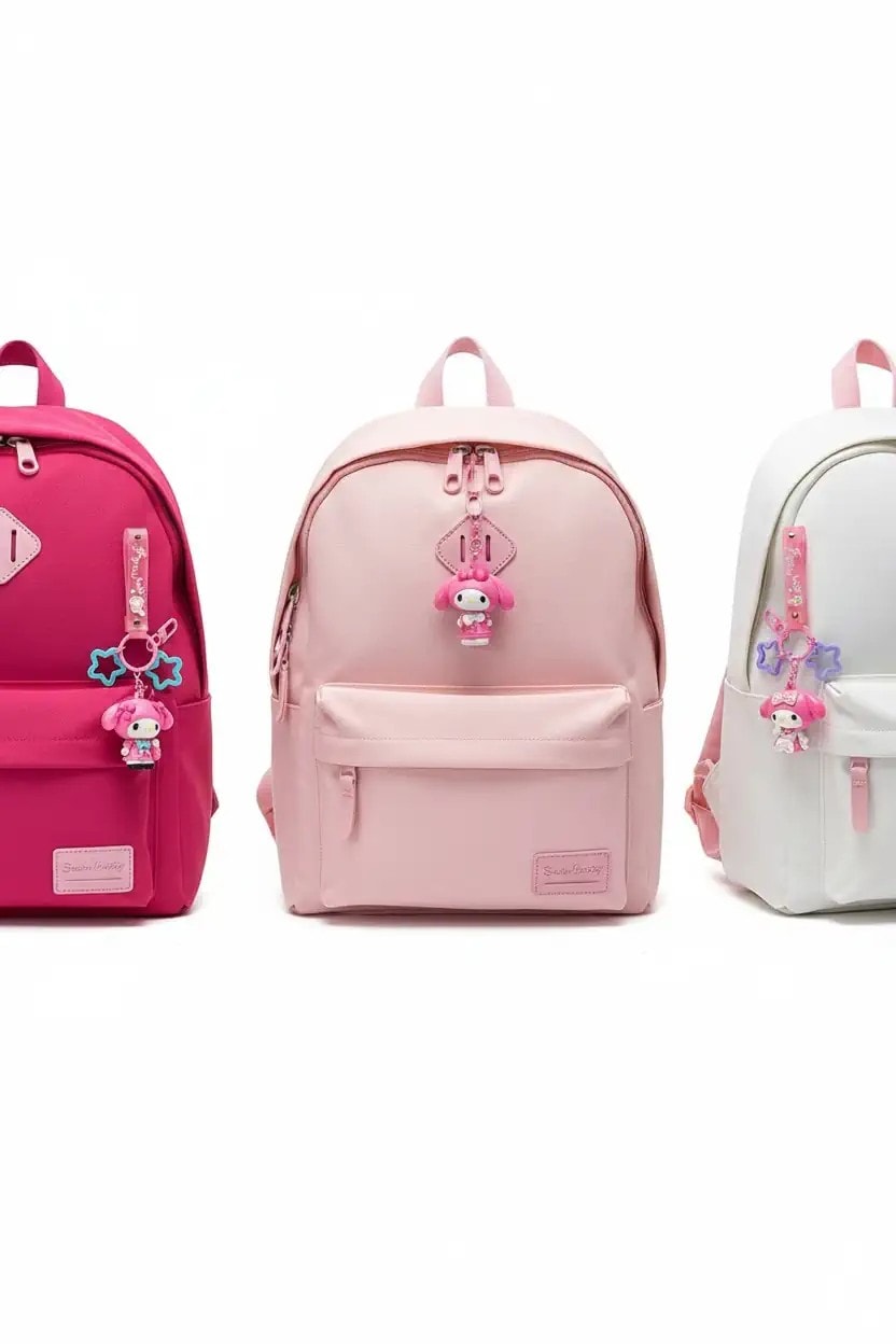 Sanrio Lisanslı My Melody Figürlü Anahtarlık