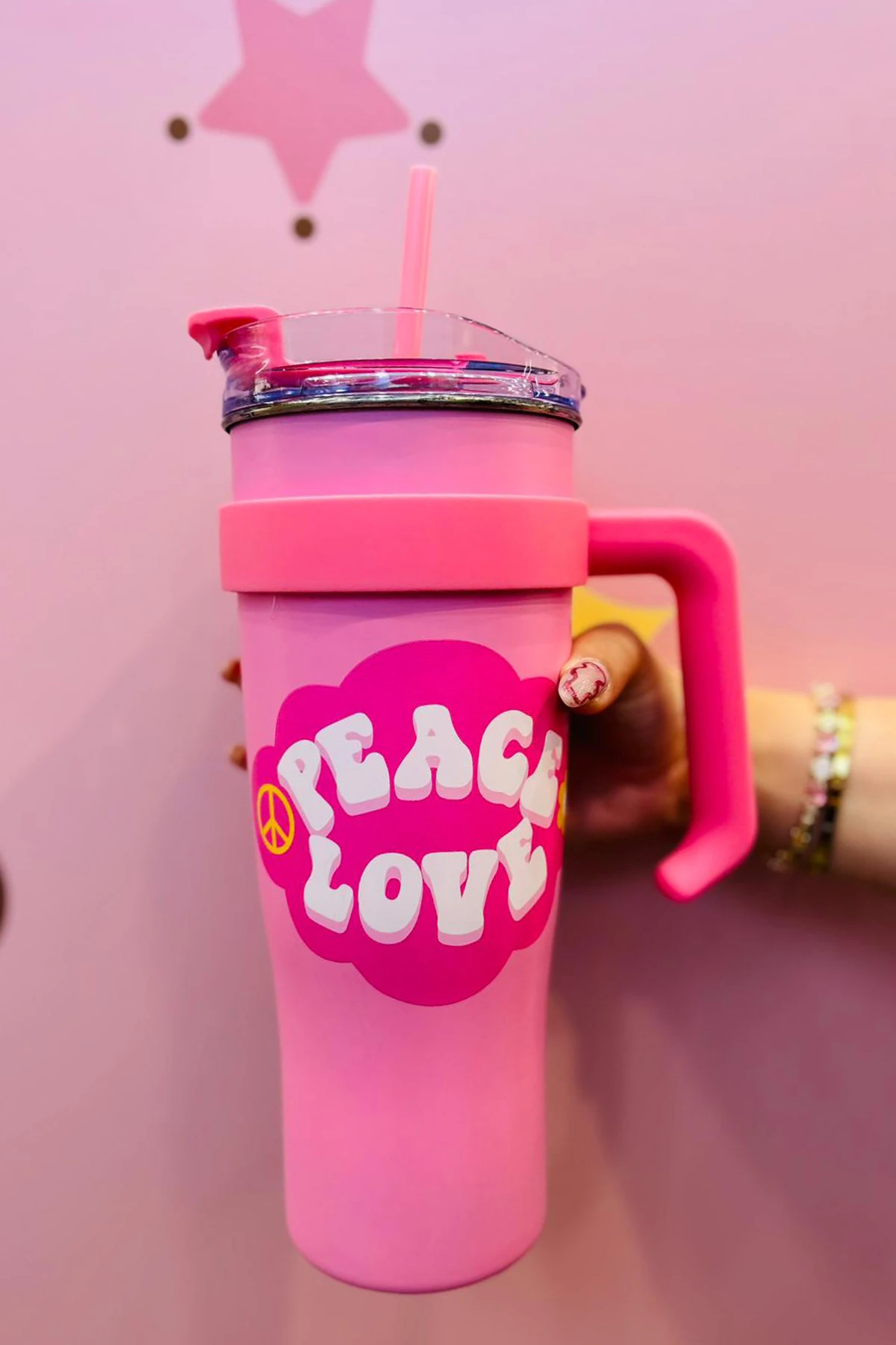 Sweet Funk Serisi Büyük Kapasiteli Bardak (1600Ml) (Outlet)