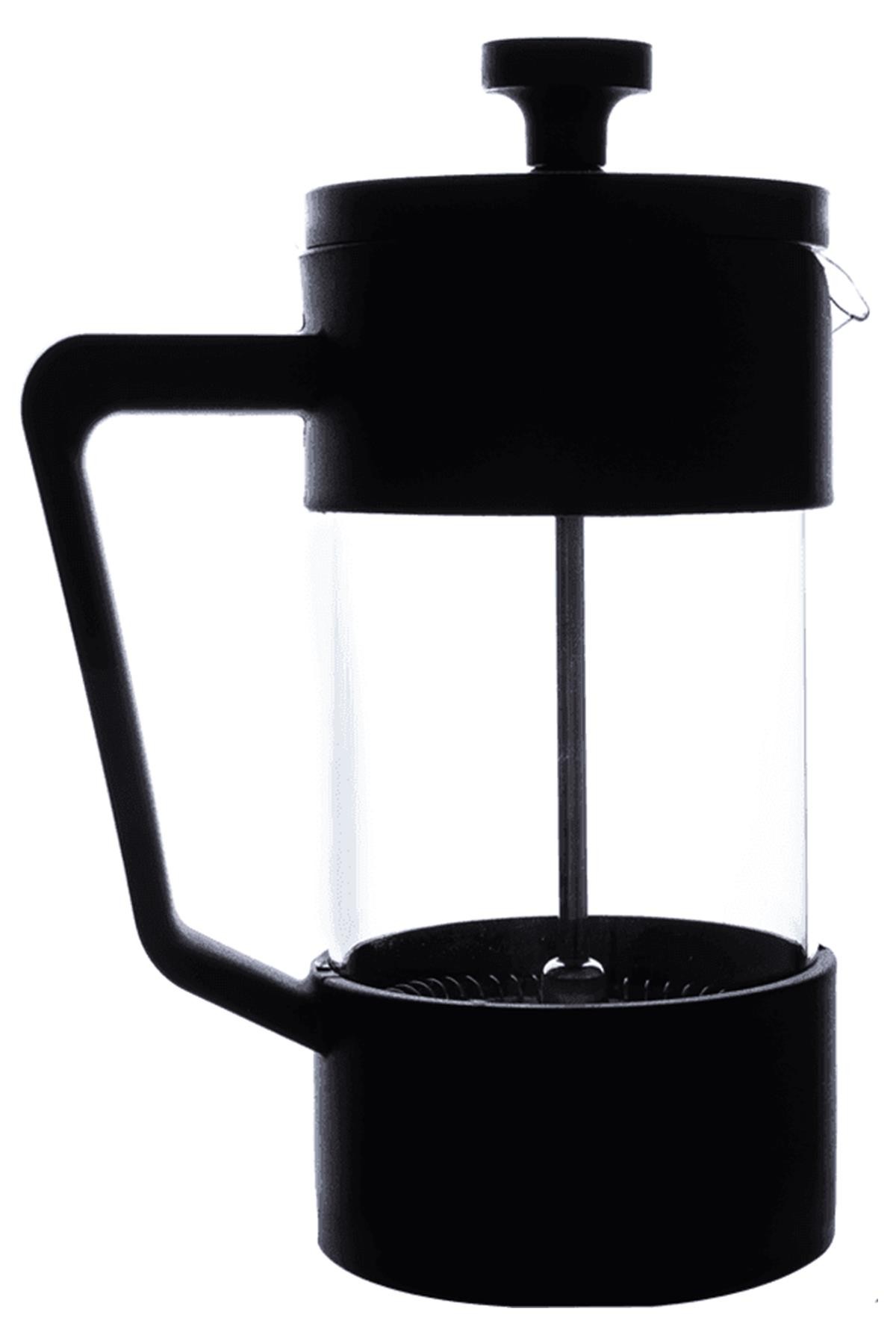 Siyah Cam French Press 350 Ml