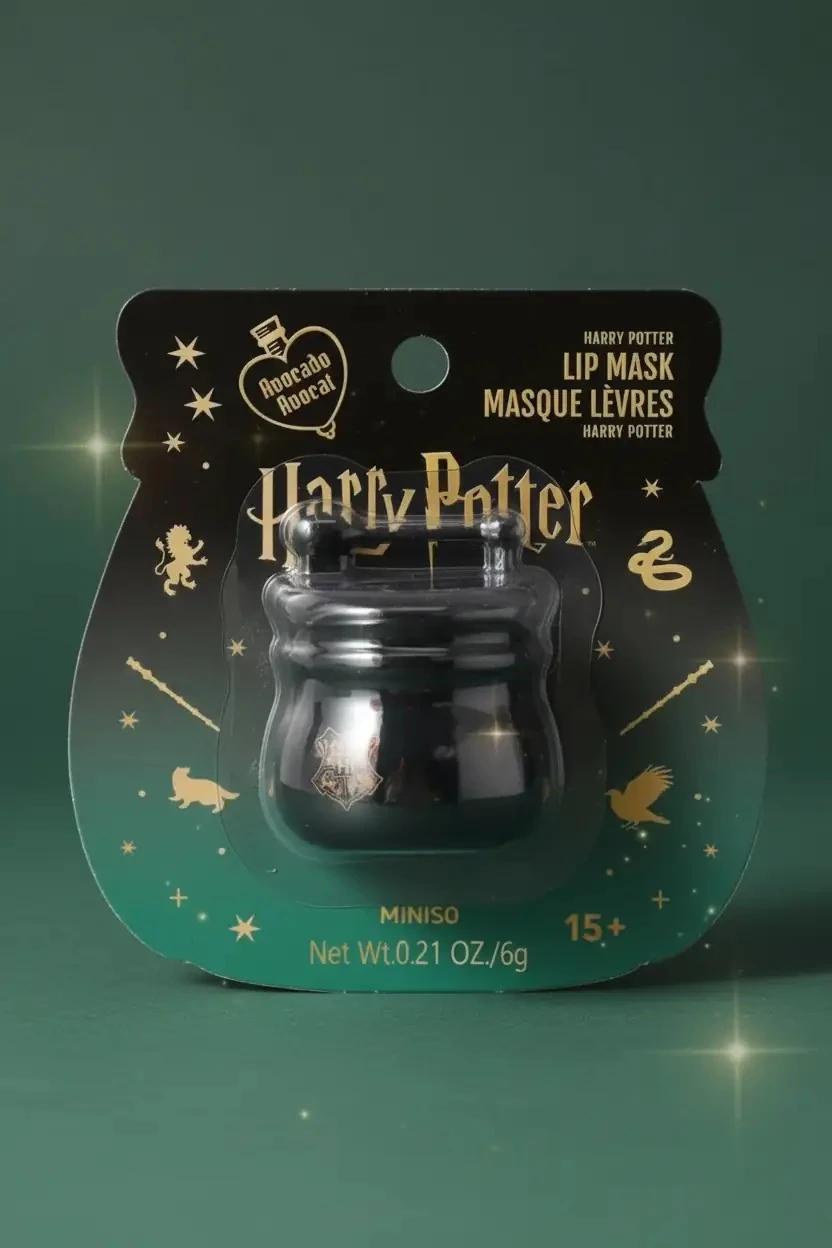 Harry Potter Lisanslı Avokado Özlü Nemlendirici Dudak Maskesi