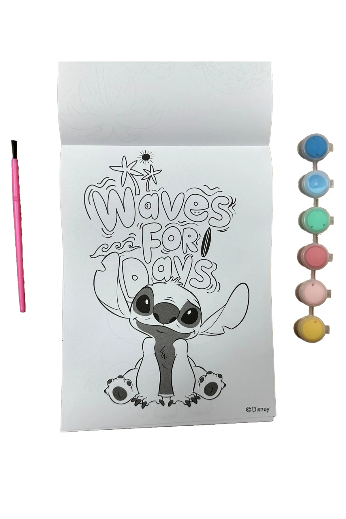 Disney Lilo & Stitch Lisanslı Stitch Koleksiyonu Boyama