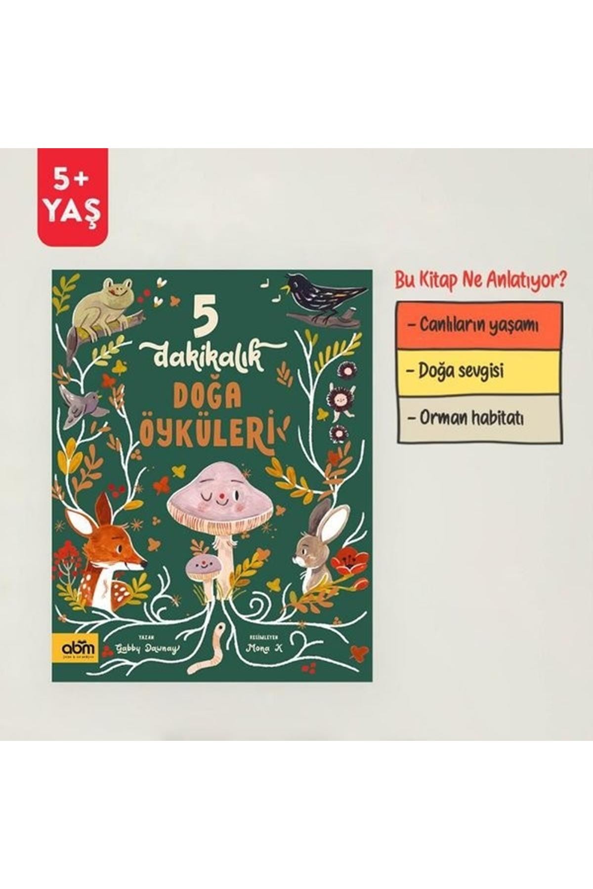 5 Dakikalık Doğa Öyküleri