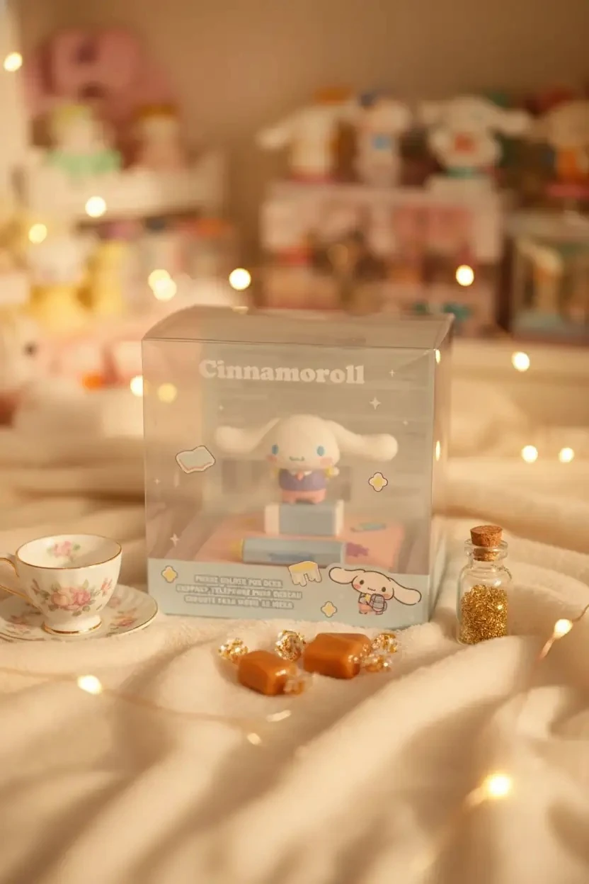 Sanrio Lisanslı Cinnamoroll Masa Üstü Telefon Tutucu