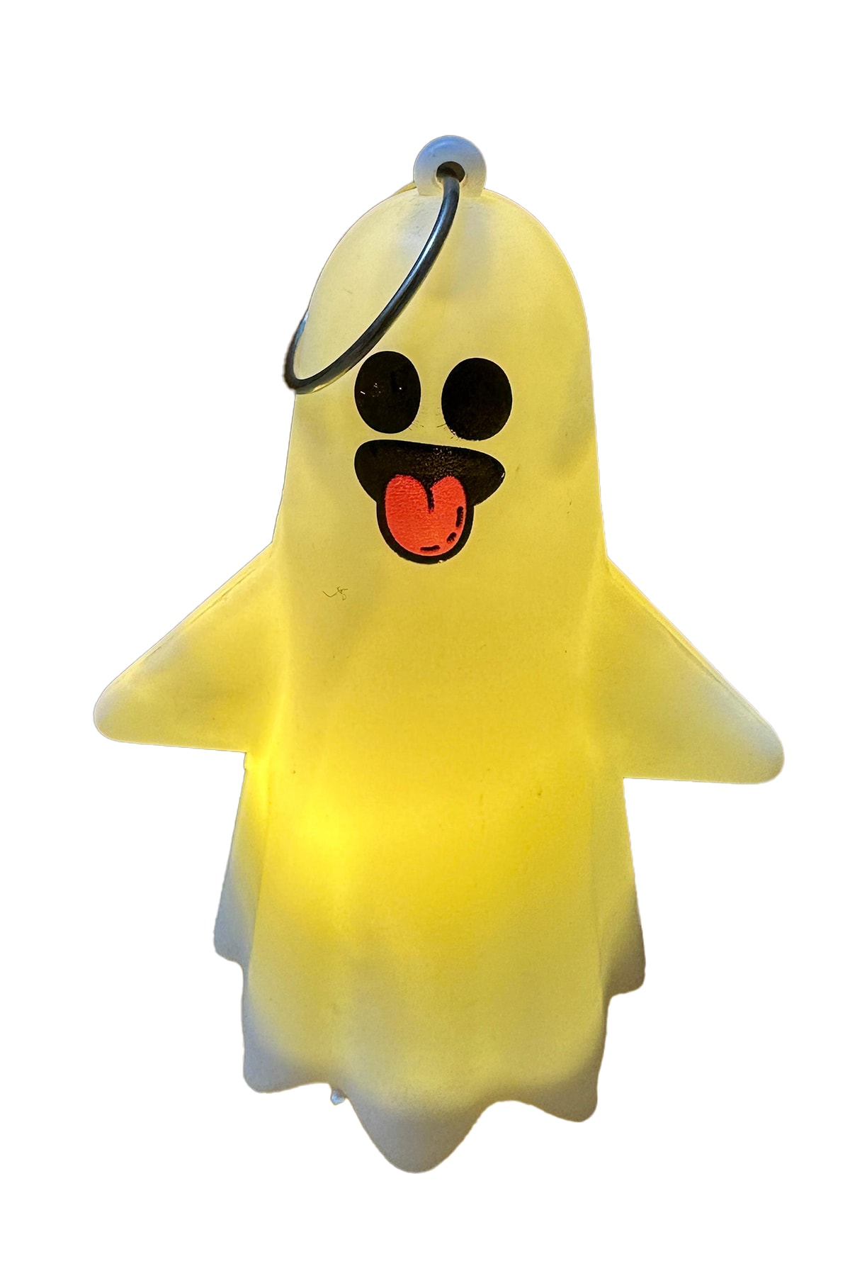 Halloween Masaüstü Işıklı Beyaz Hayalet